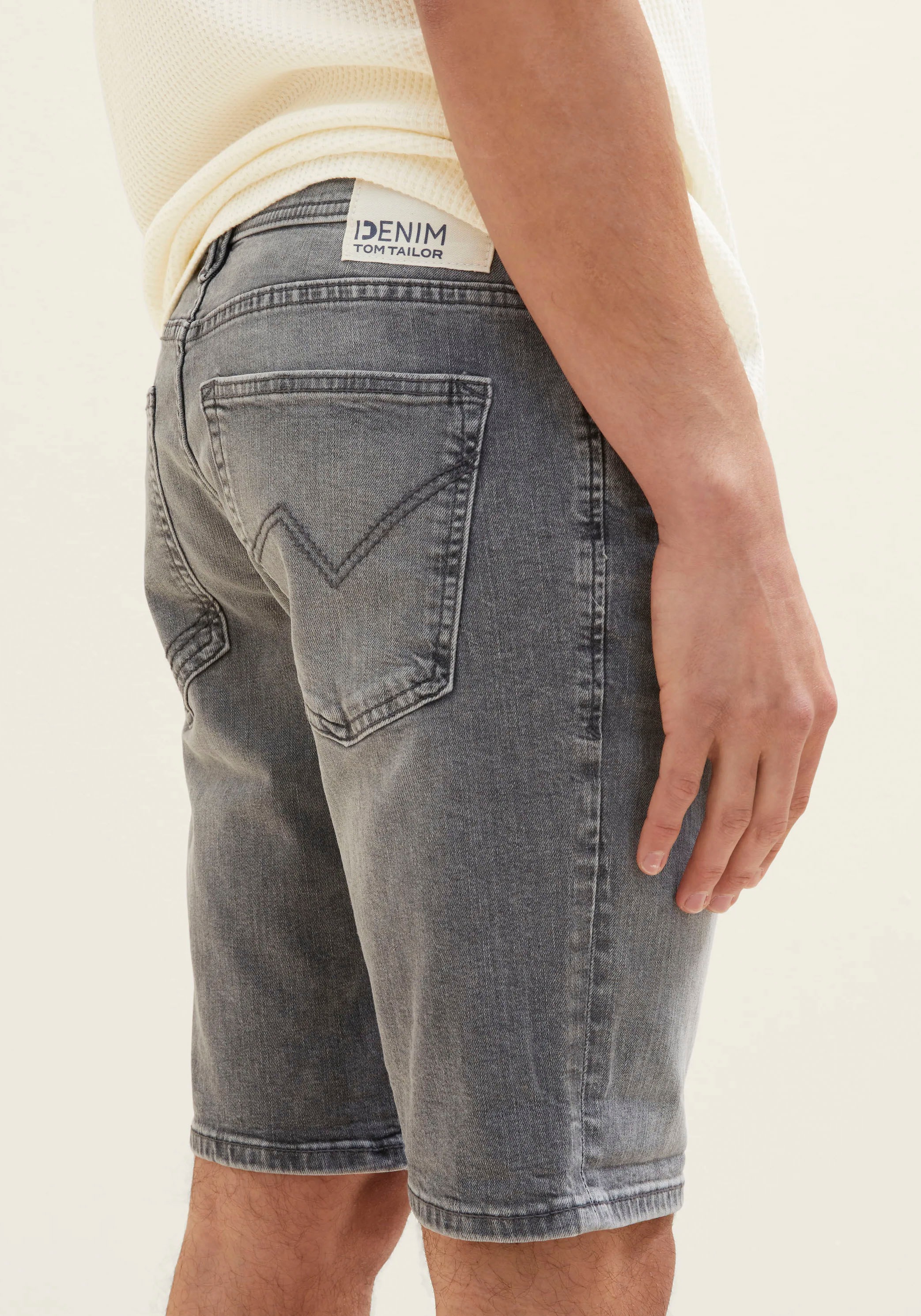 Black Friday TOM in TAILOR | 5-Pocket Jeansshorts, Form Denim BAUR