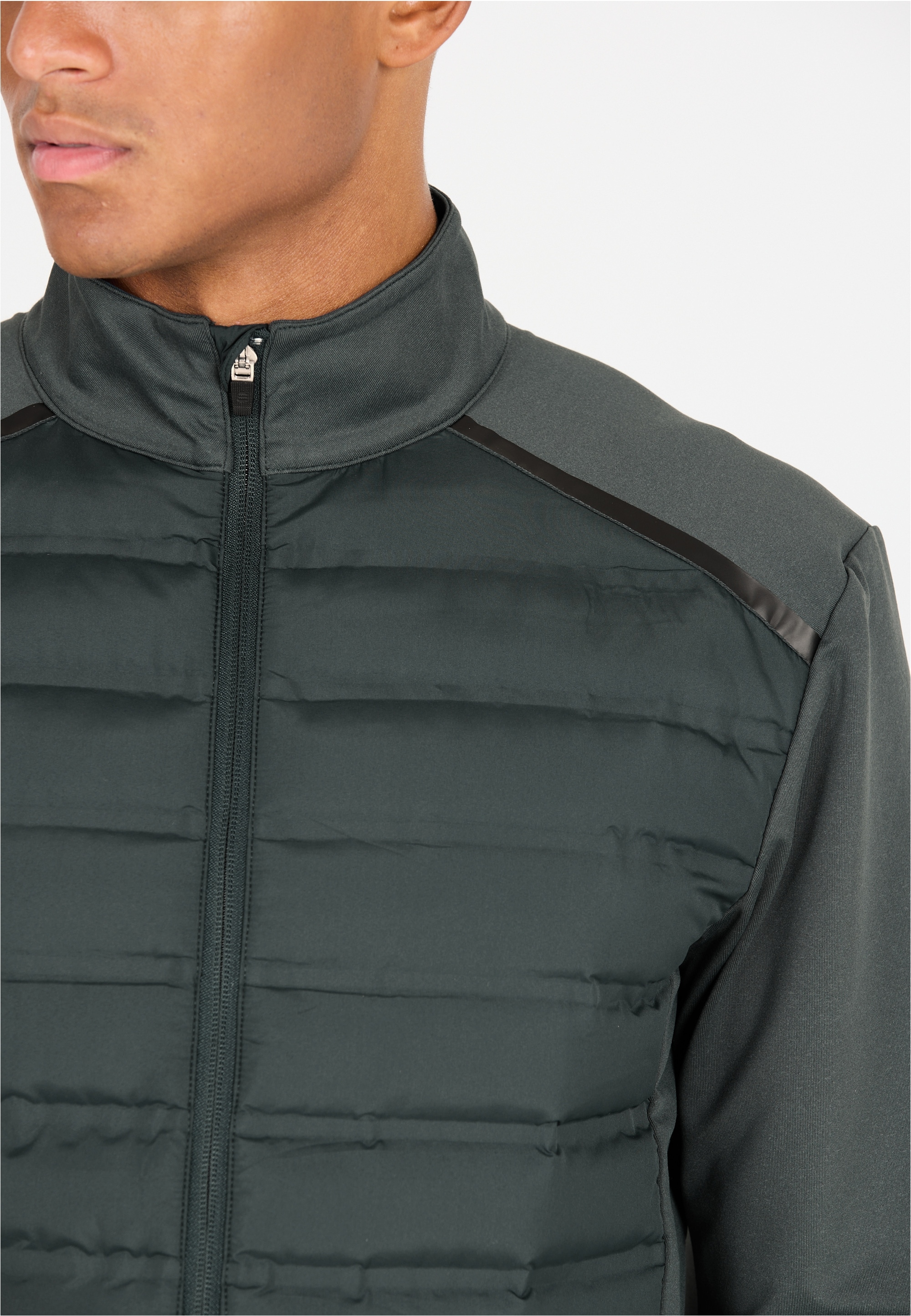 ENDURANCE Laufjacke »MIDAN«, mit wärmenden Steppeinsätzen