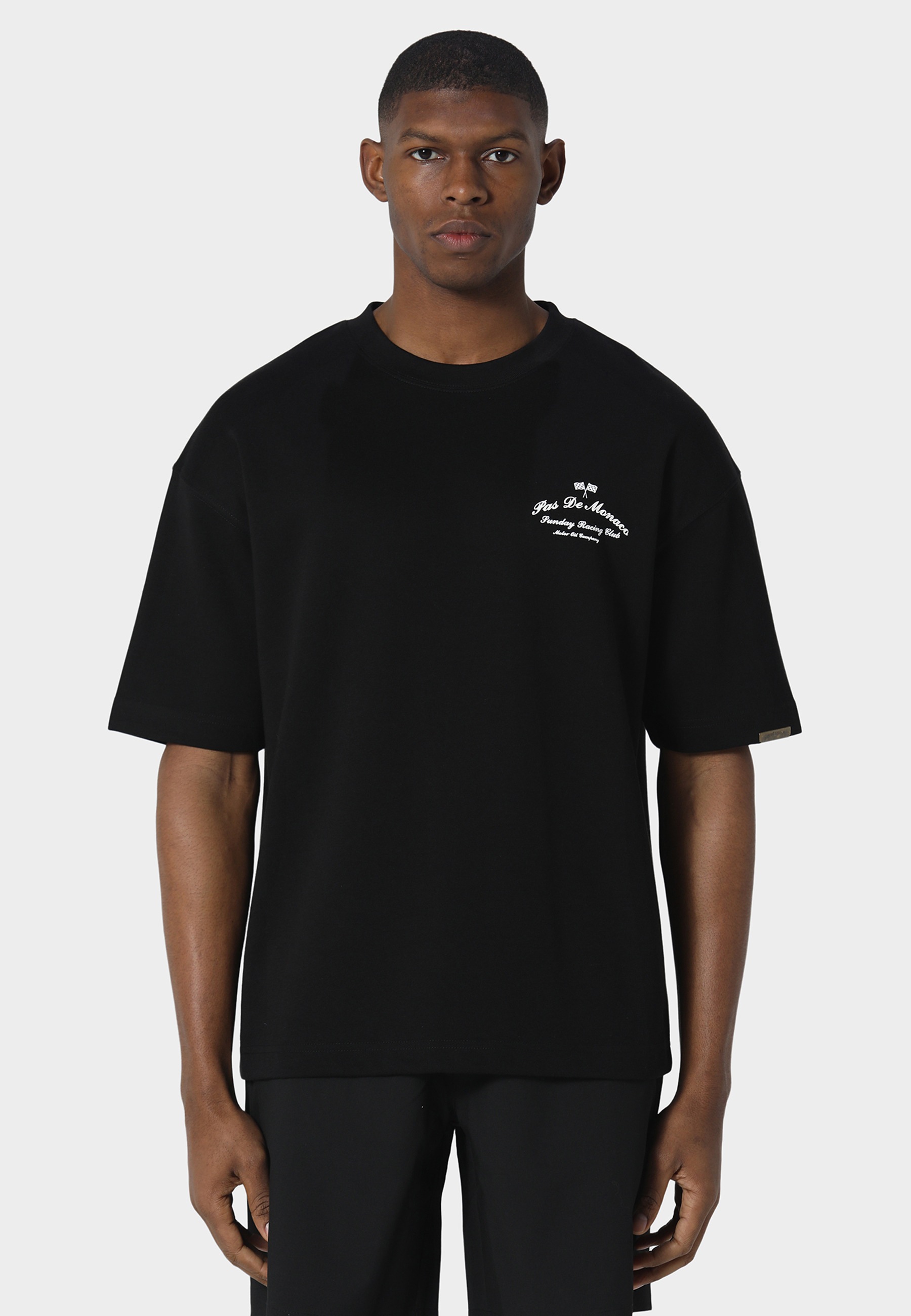 Pas De Monaco T-Shirt »Pas De Monaco SLANTED T-SHIRT« 1