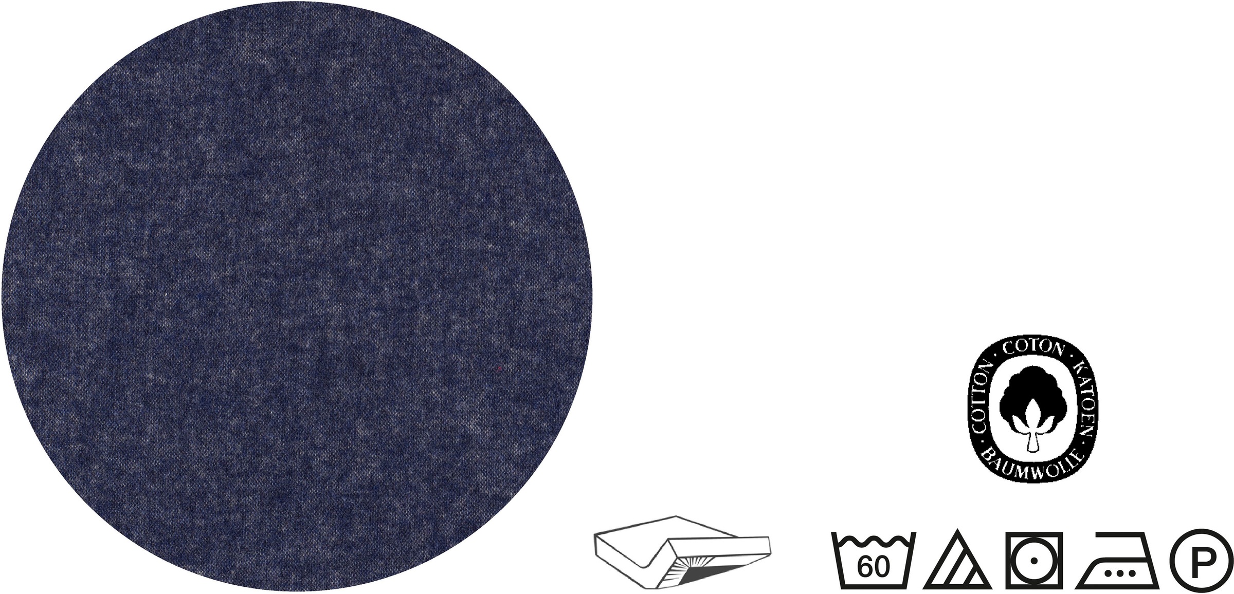 Biberna Spannbettlaken »Hermal«, 100% Baumwolle, weich+warm, Matratzenhöhe bis 22 cm, Made in Germany