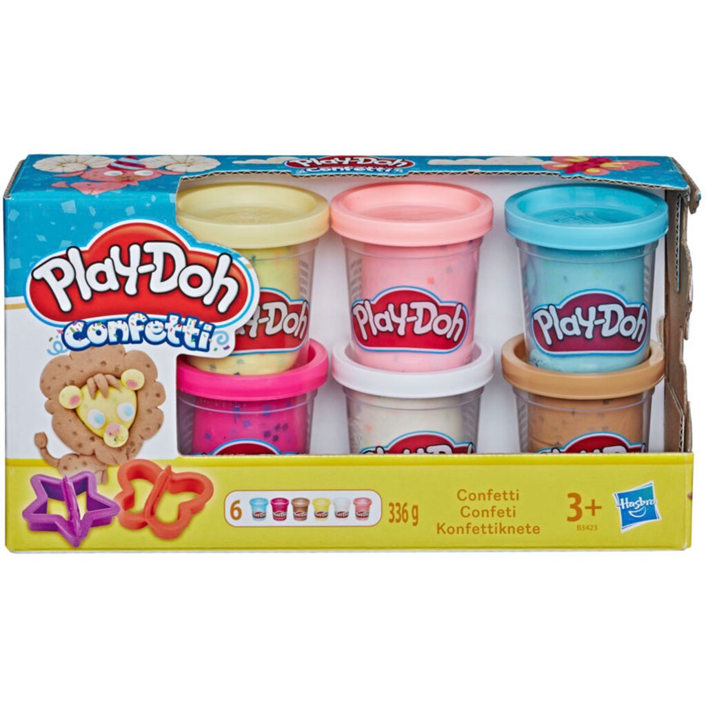 Hasbro Knete »Play-Doh, Konfettiknete«