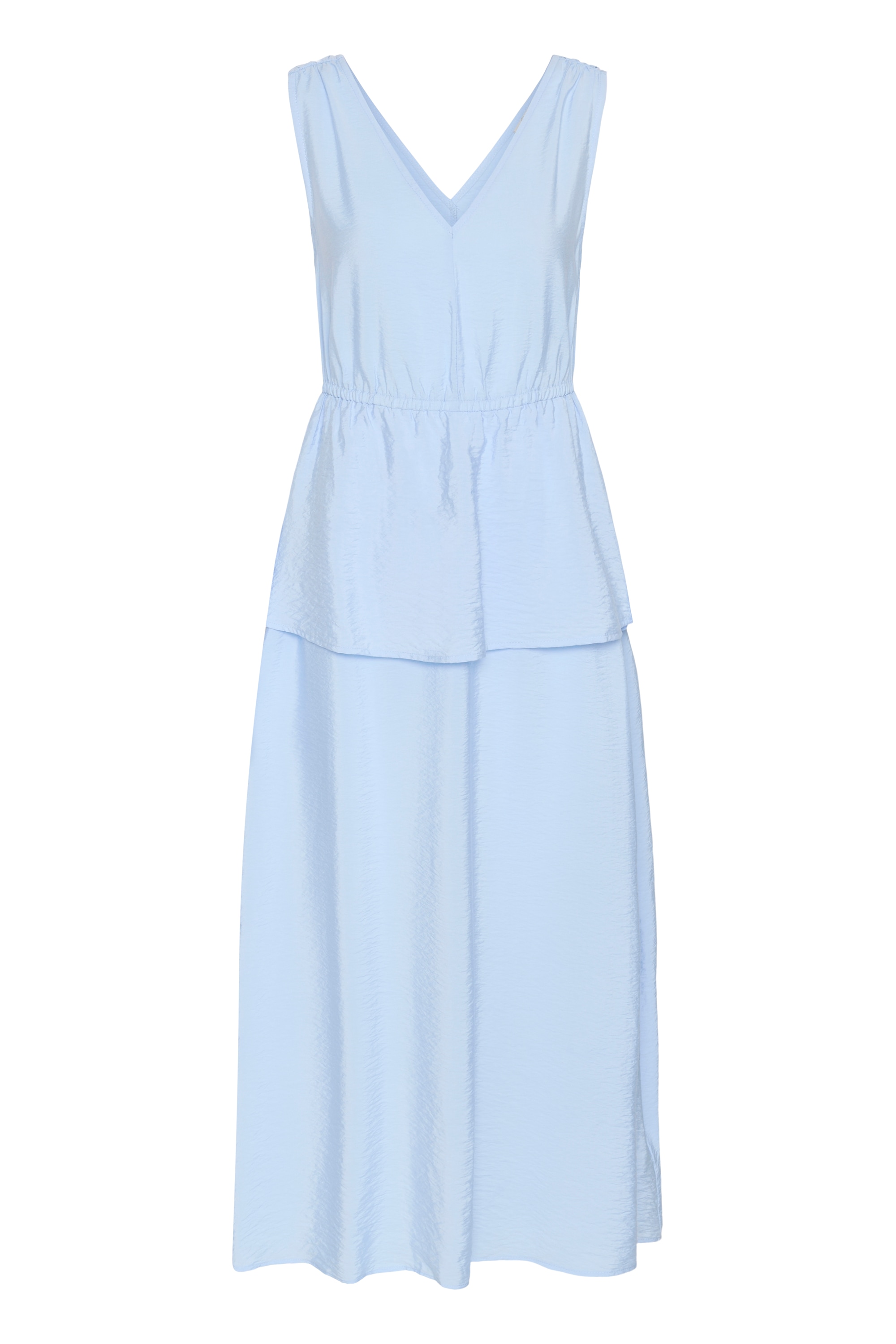 KAFFE Midikleid "Damen Kleid KArosie"