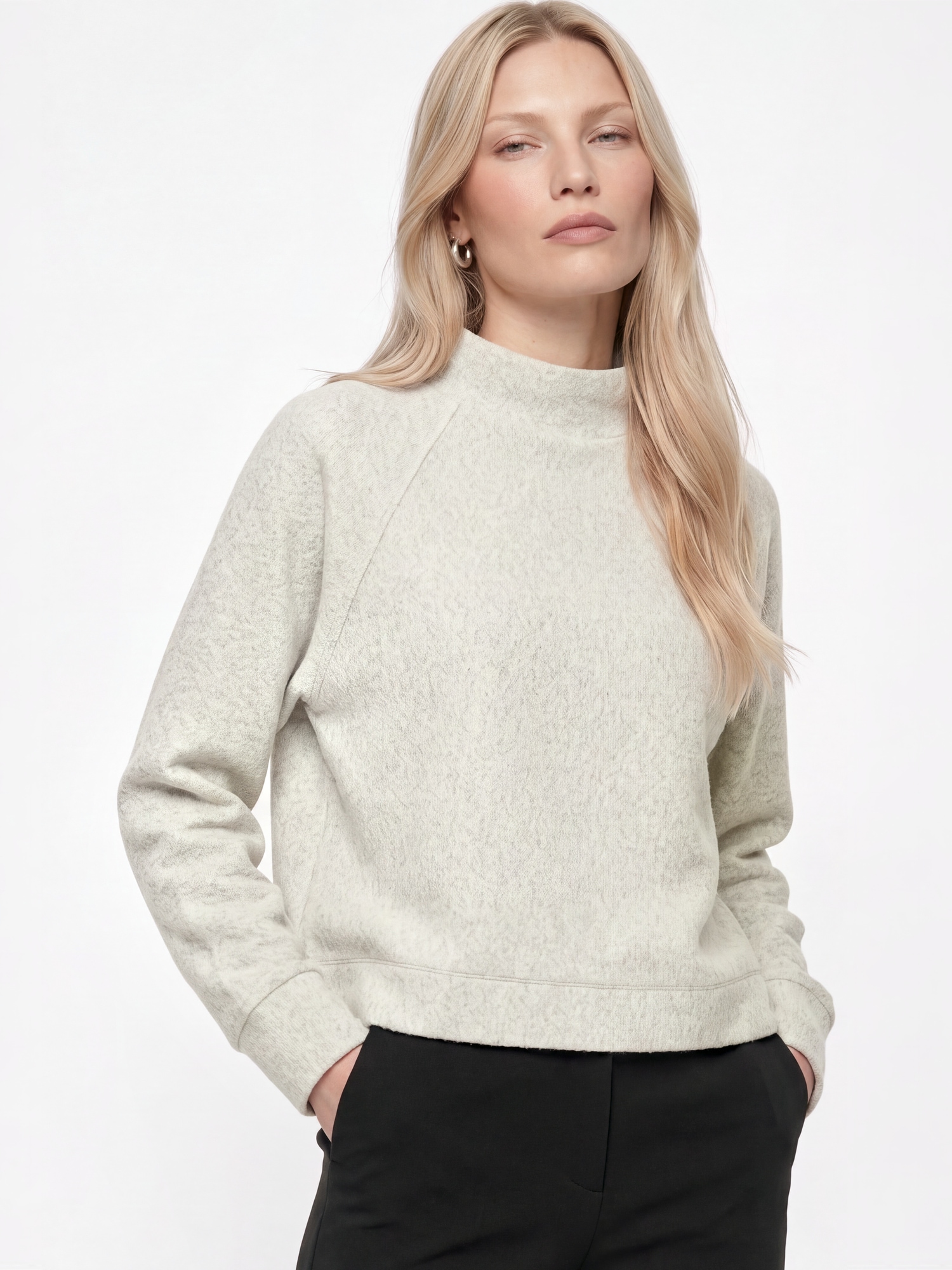 RICHROYAL Stehkragenpullover »Rich & Royal«