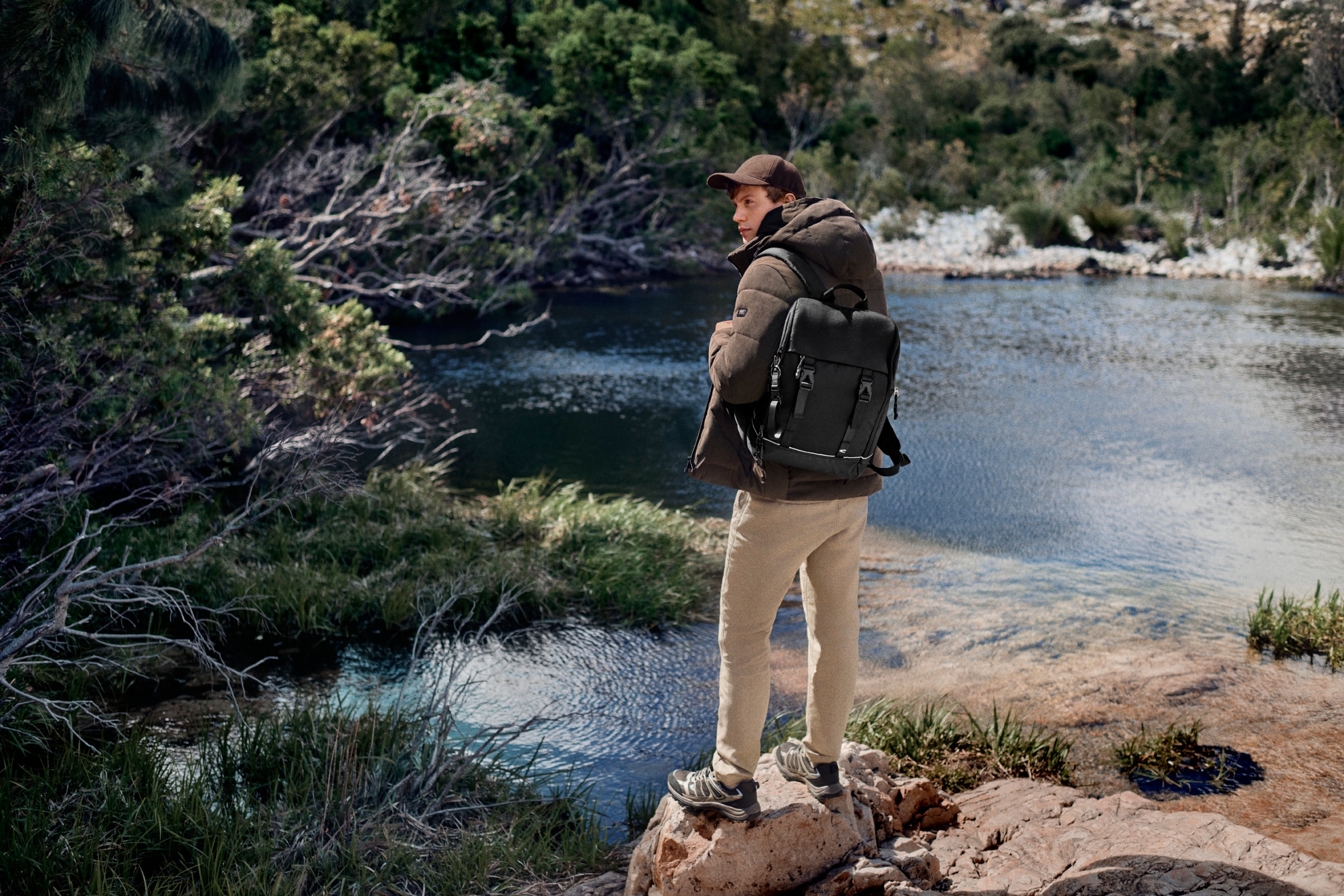 camel active Rucksack »Connect«, perfekt durchdachtes modulares Reisetaschensortiment in vielen Styles