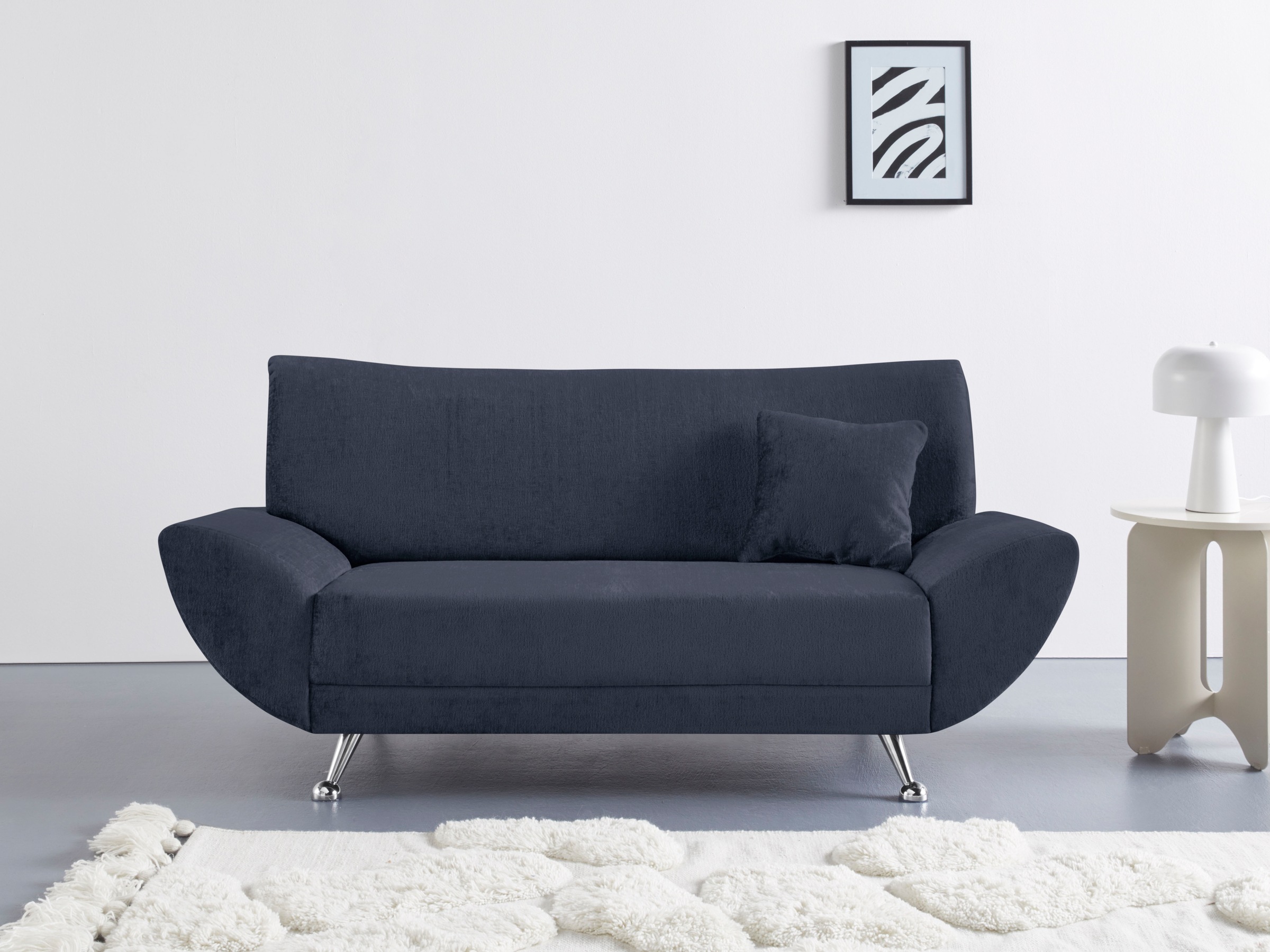 Home affaire 2-Sitzer "Saltare, elegant & komfortabel, toller Designfuß, Br günstig online kaufen