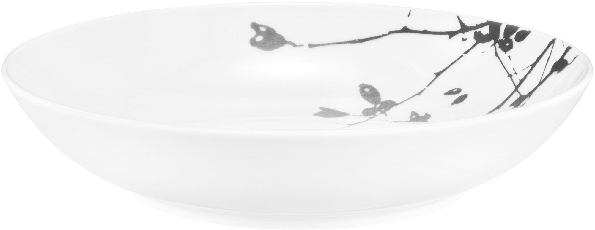 Seltmann Weiden Suppenteller "Liberty - Dark Rose Hip" Teller rund 21 cm