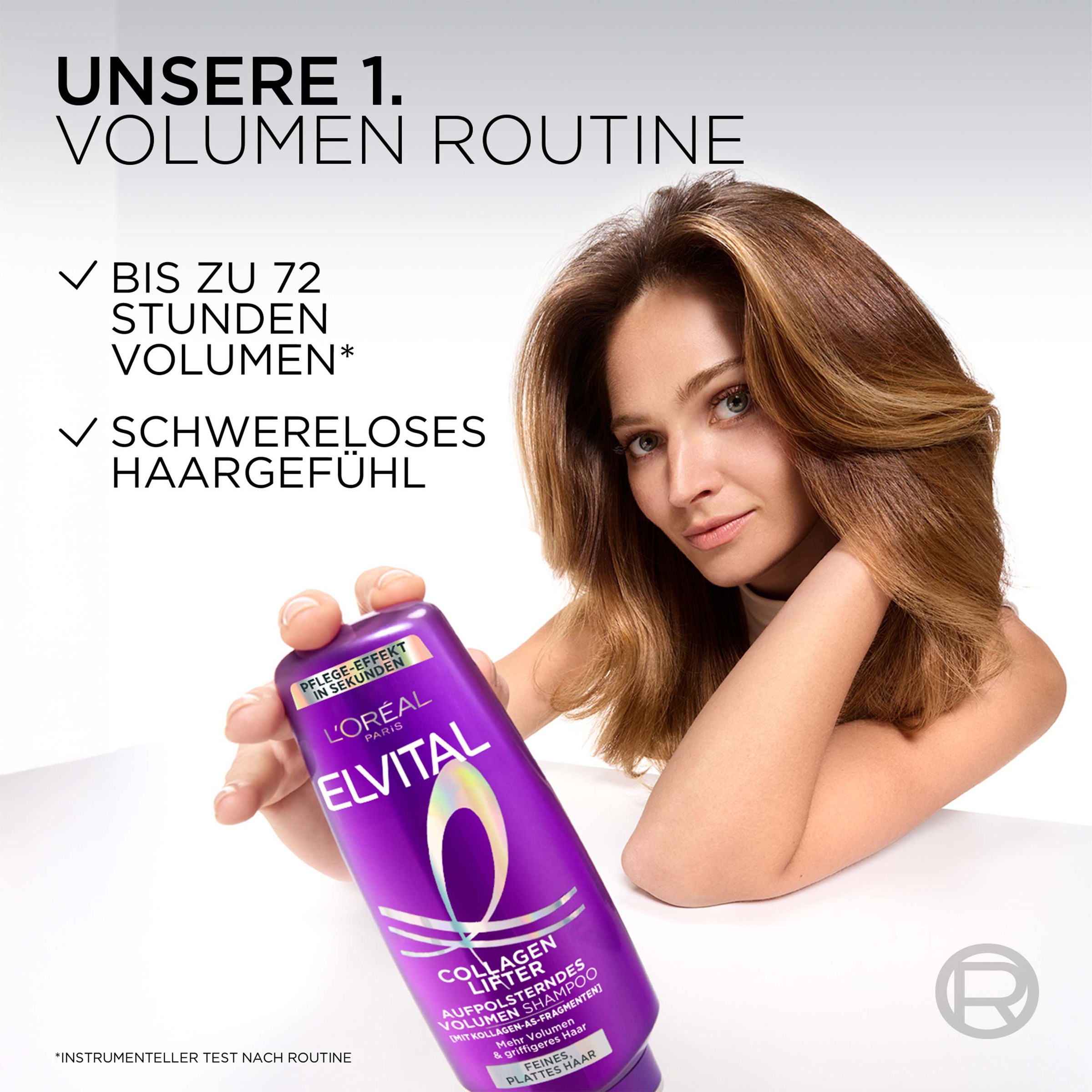L'ORÉAL PARIS Haarspülung »L'Oréal Paris Elvital Collagen Lifter Spülung 6er Packung«