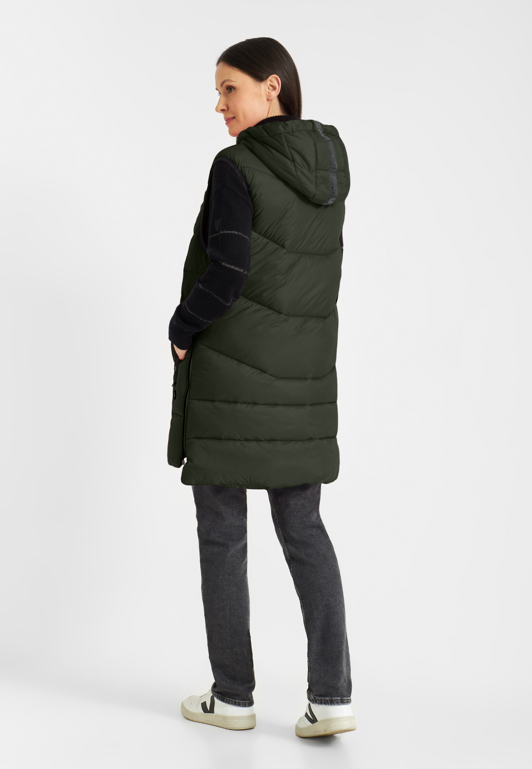 Frieda & Freddies Longweste "Thermolite Vest / Little Twister" günstig online kaufen