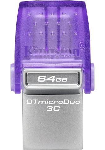 Kingston USB-Stick »DATATRAVELER® MICRODUO™ 3C ...