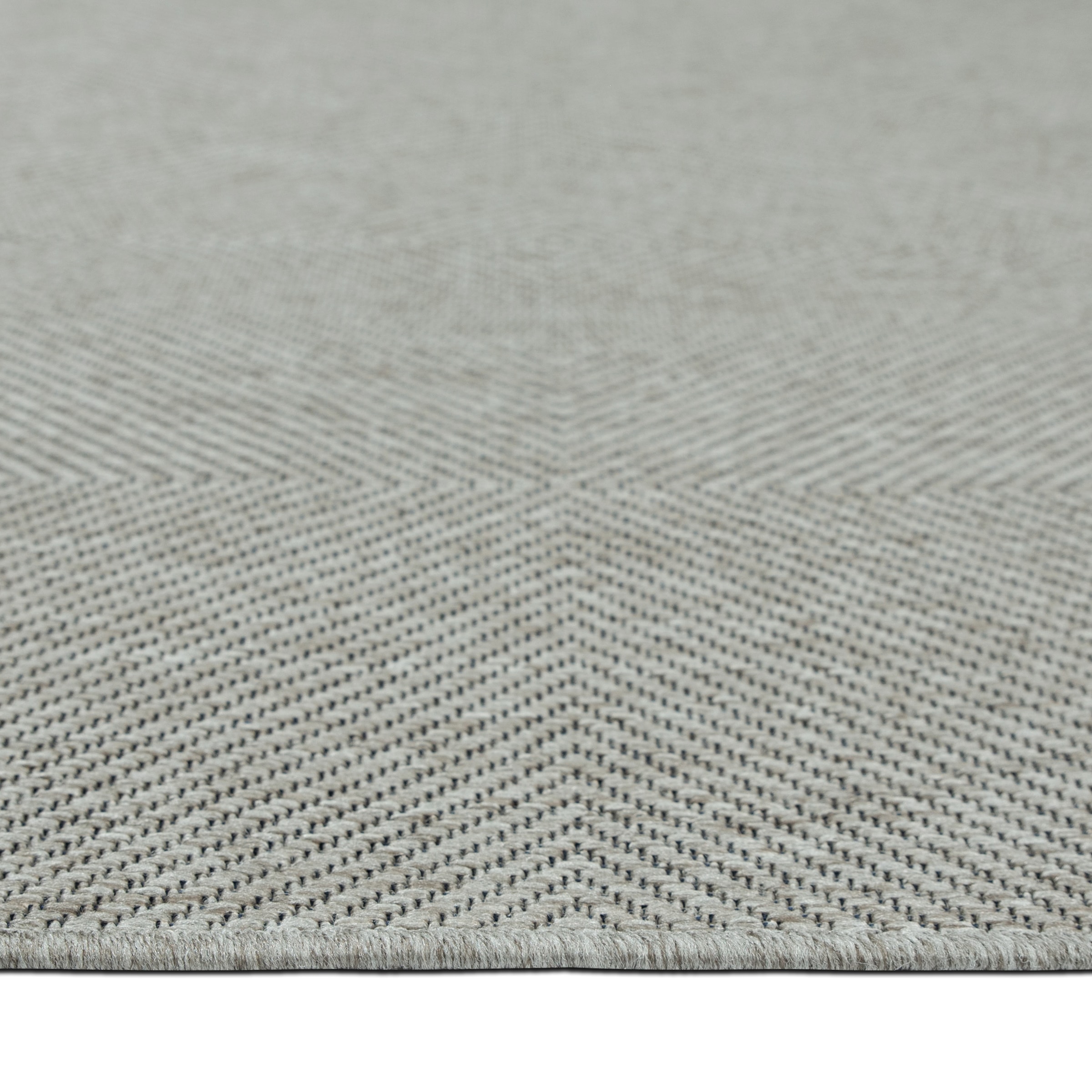 OTTO home Teppich »Anna, auch als Läufer erhältlich« rechteckig 3 mm Höhe In- und Outdoor geeignet, Sisal-Optik, Wetterfest & UV-beständig
