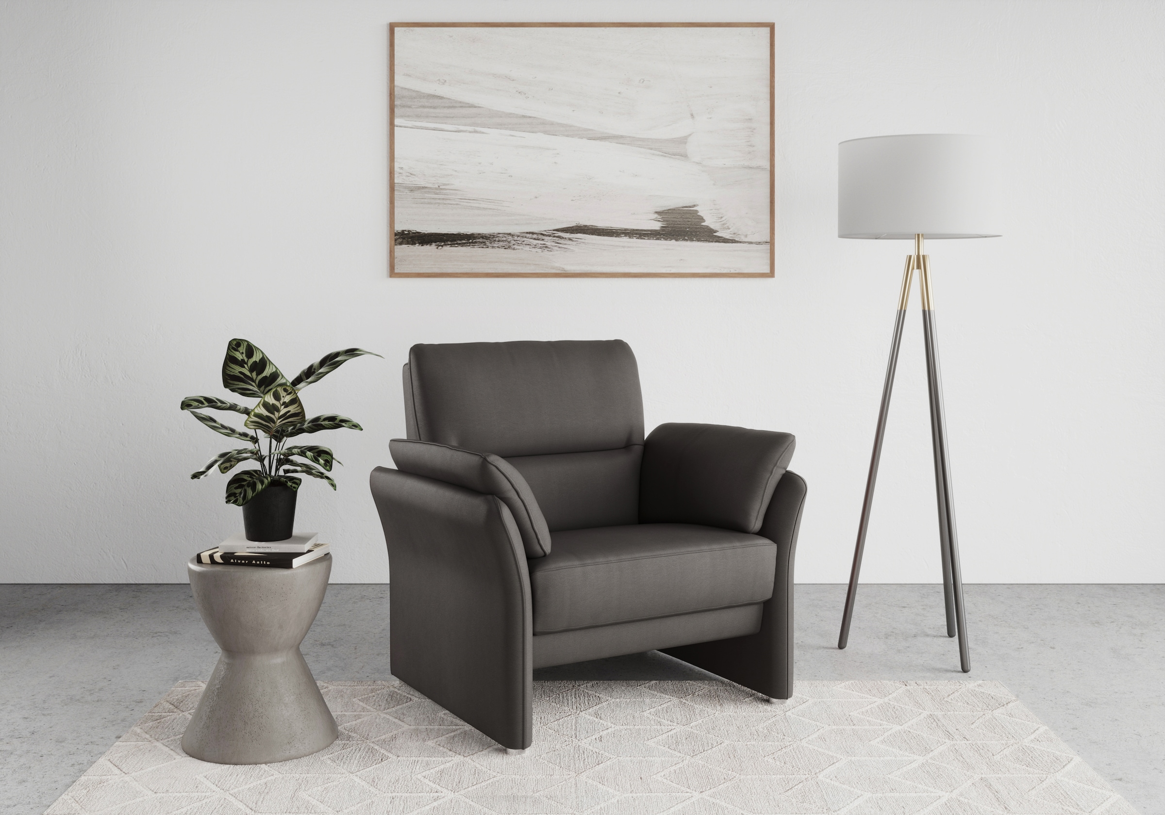 DOMO collection Sessel "Pina elegant und zeitloser Clubsessel, bequemer Coc günstig online kaufen