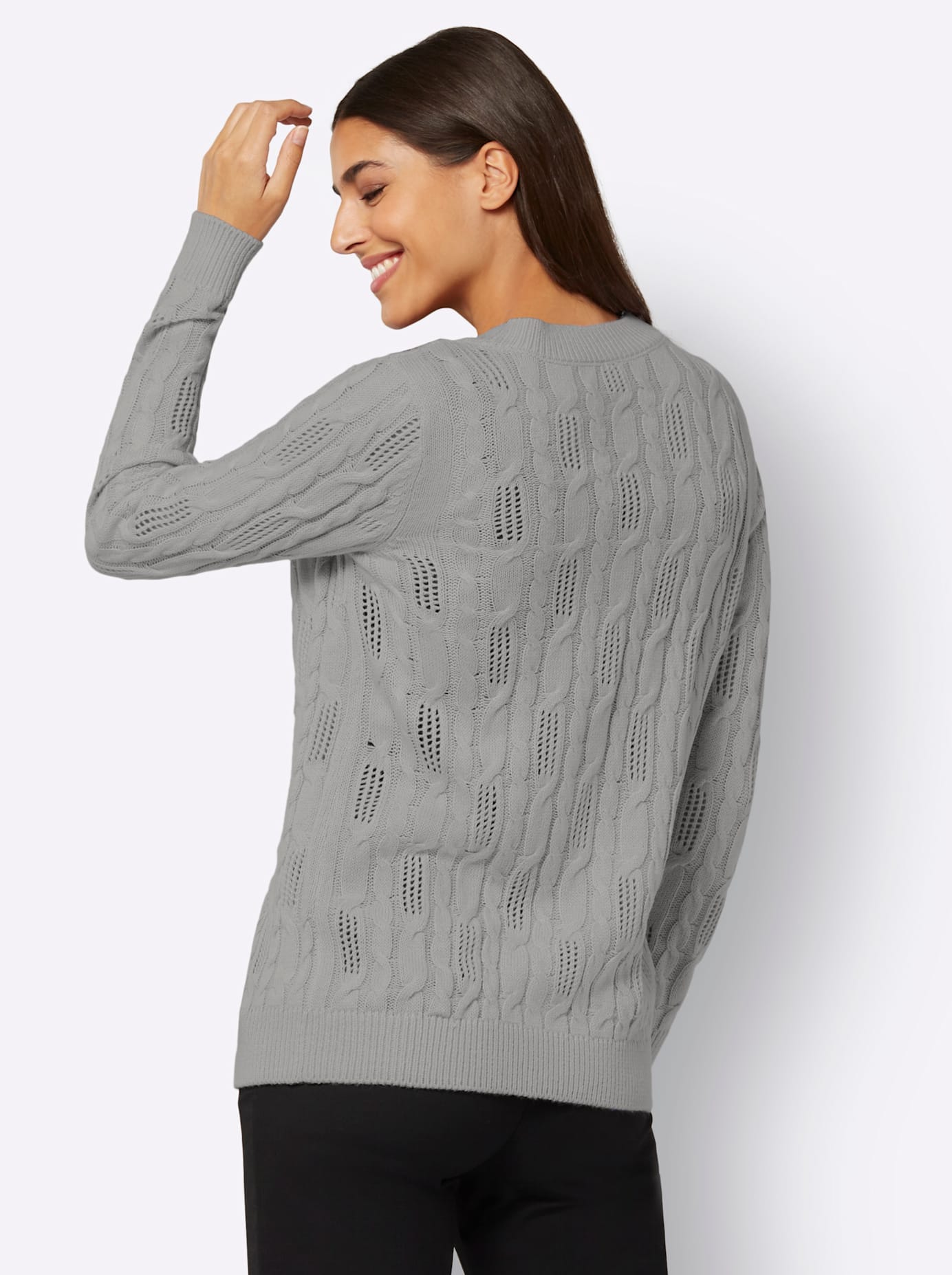 Classic Basics Strickjacke