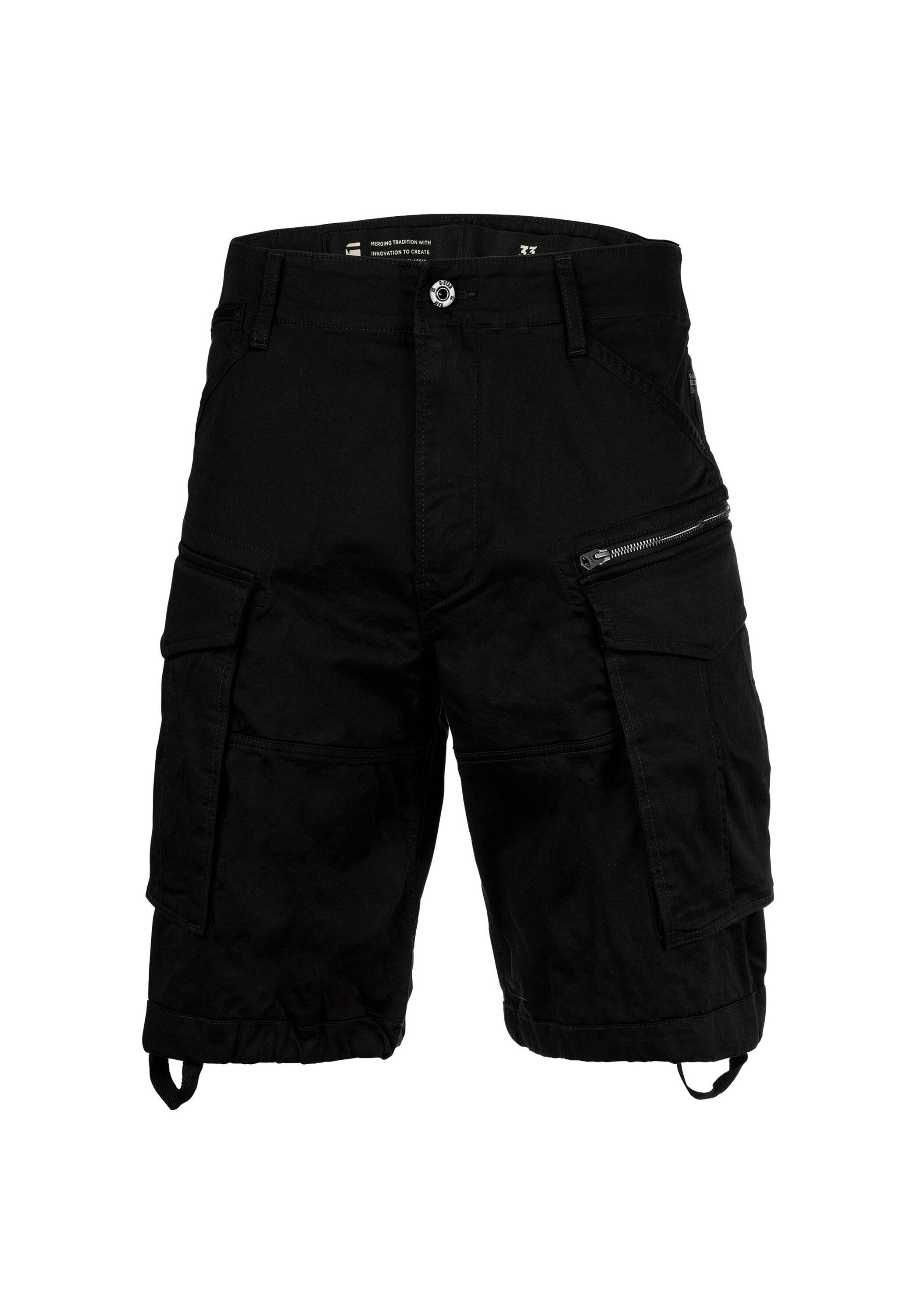 G-star Rovic Zip Loose 1/2 Shorts Schwarz 33 4
