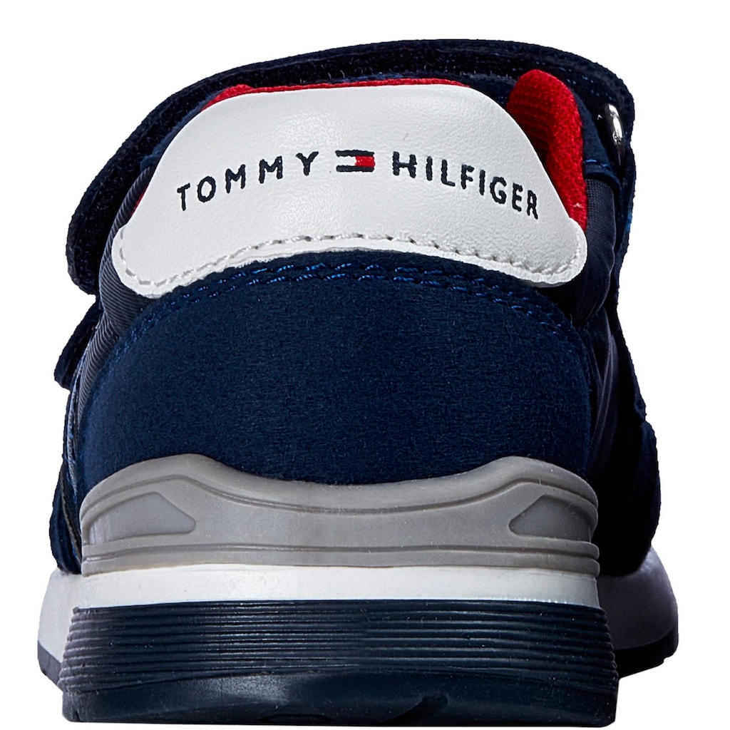 Tommy Hilfiger Sneaker »LOW CUT VELCRO«, mit doppeltem Klettverschluss