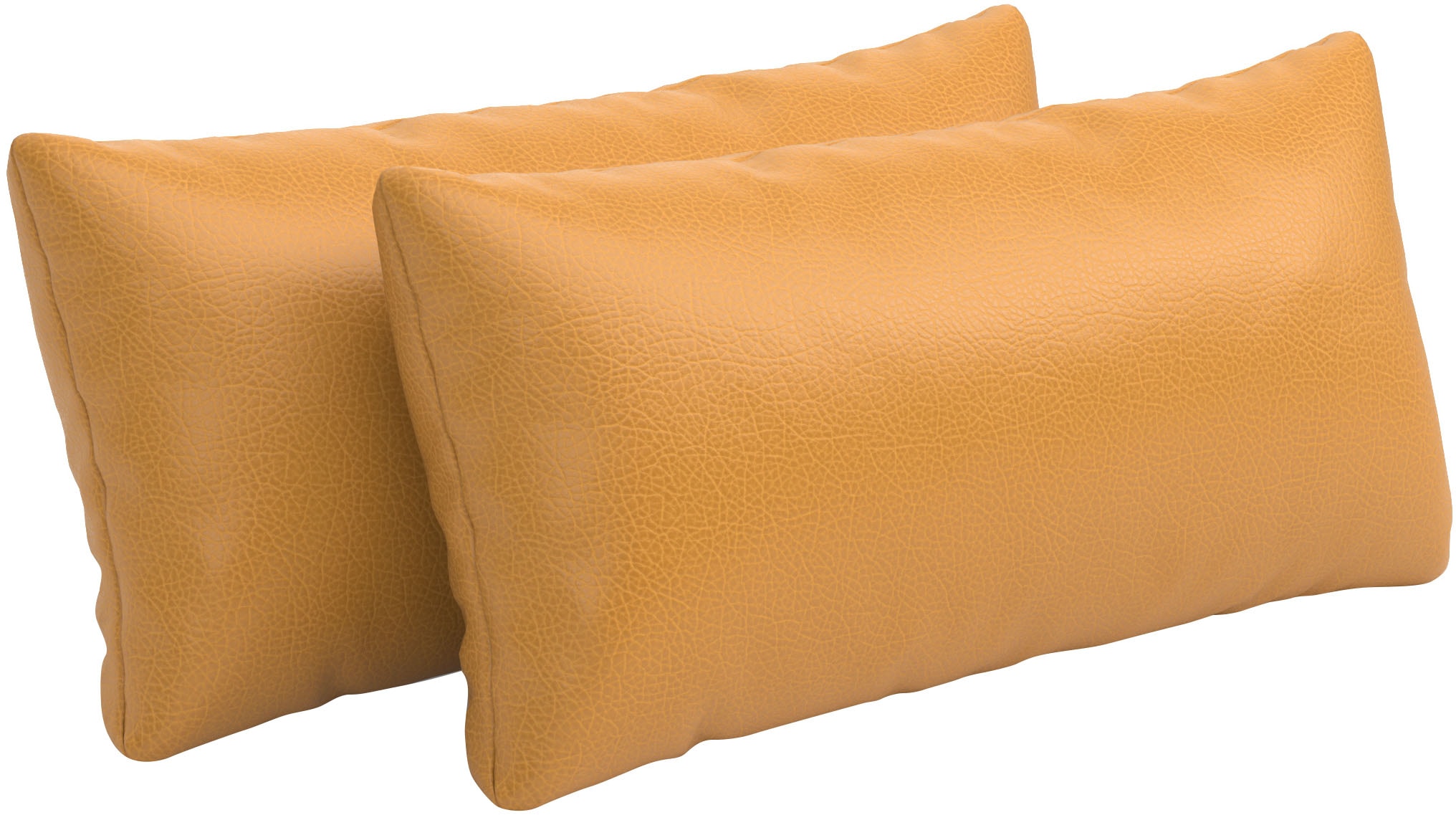 Auflagekissen SIT & MORE, B:65cm H:25cm T:12cmcurry, Polsterauflagen, "Amica", zur Auswahl Sets mit 2 oder 3 Stück