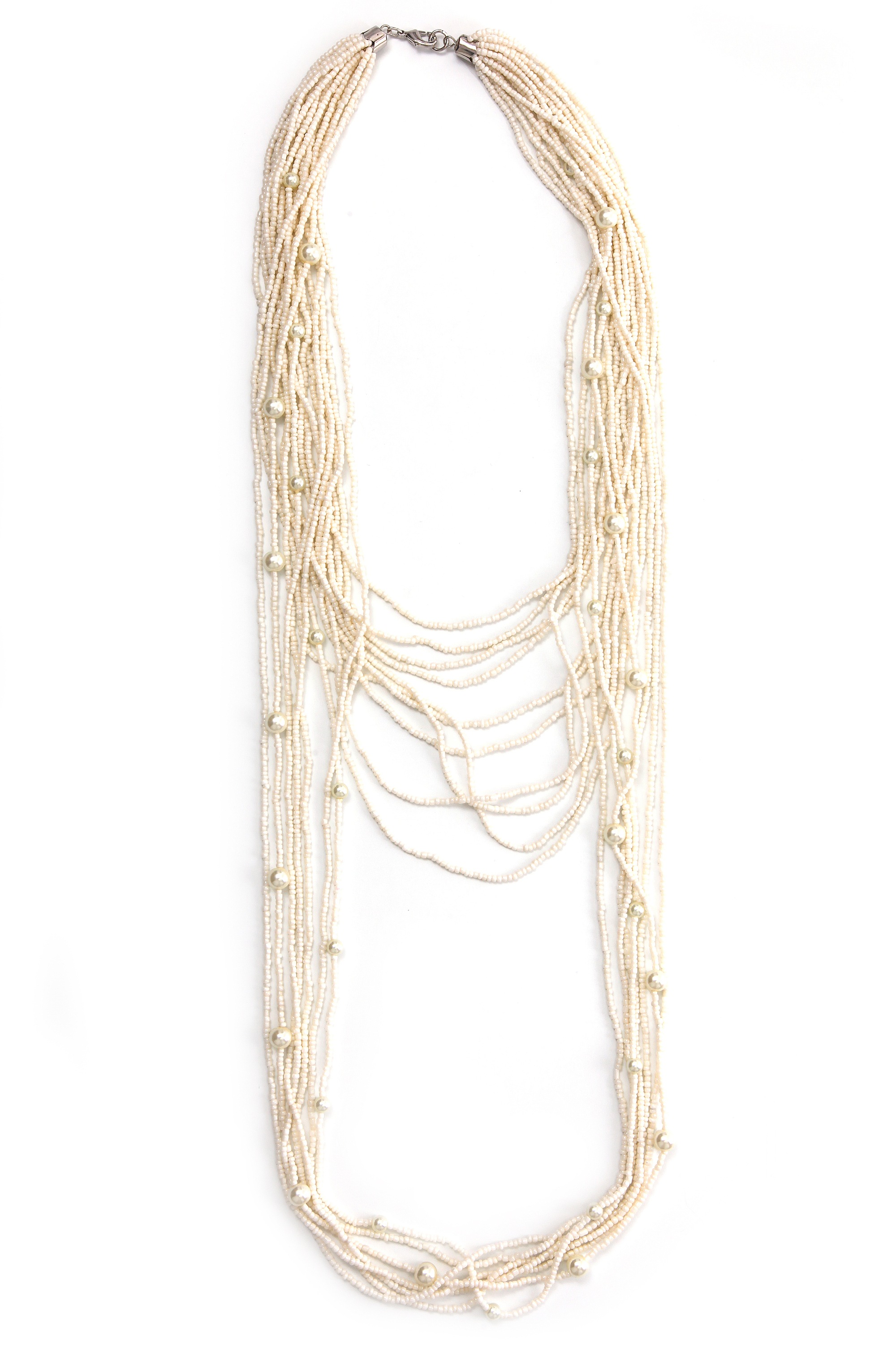 COLLEZIONE ALESSANDRO Lange Kette »Meike«, mit hochwertigen Glasperlen