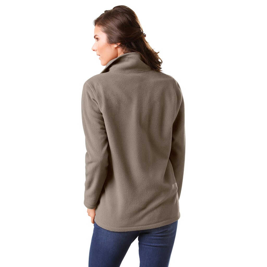 Classic Basics Fleecejacke