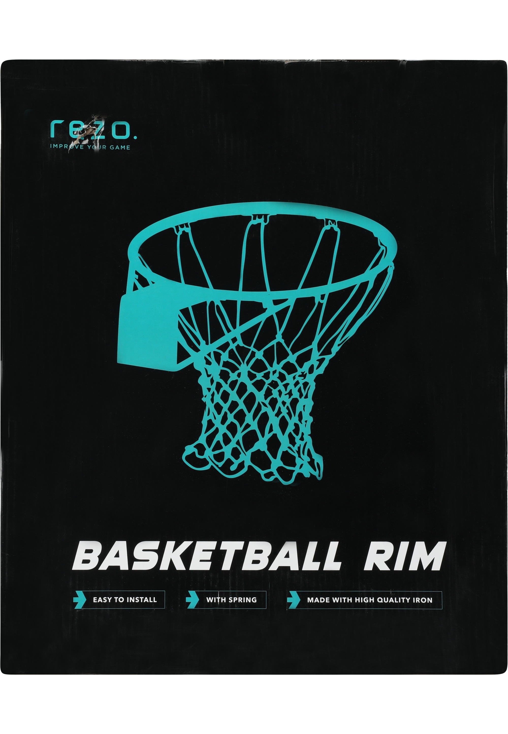 Rezo Basketball »Duncan Basketball Rim w/ Spring« aus robustem und wetterbeständigem Material