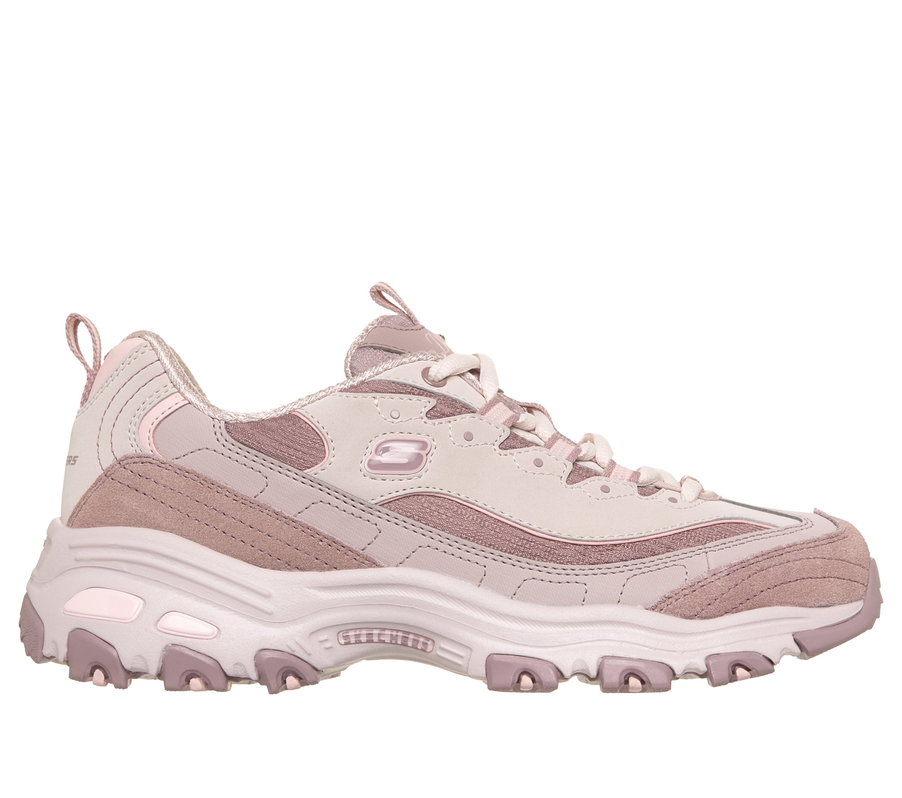 Skechers Keilsneaker "DLITES-" Chunky Sneaker, Freizeitsneaker, Halbschuh mit Schnürung