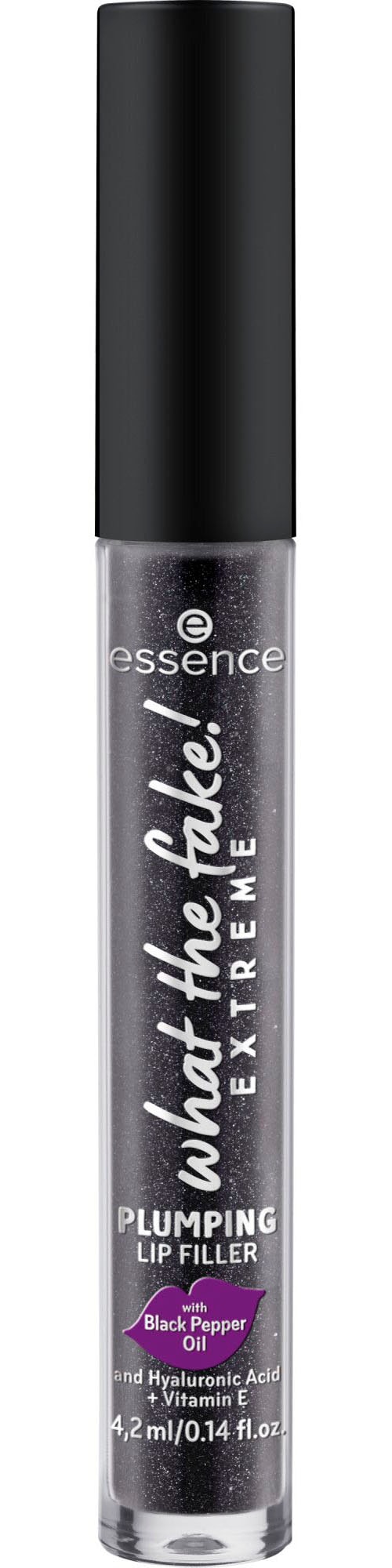 Essence Lip-Booster »what the fake! EXTREME PLUMPING LIP FILLER«, (3er Pack), mit sanften Beerenton