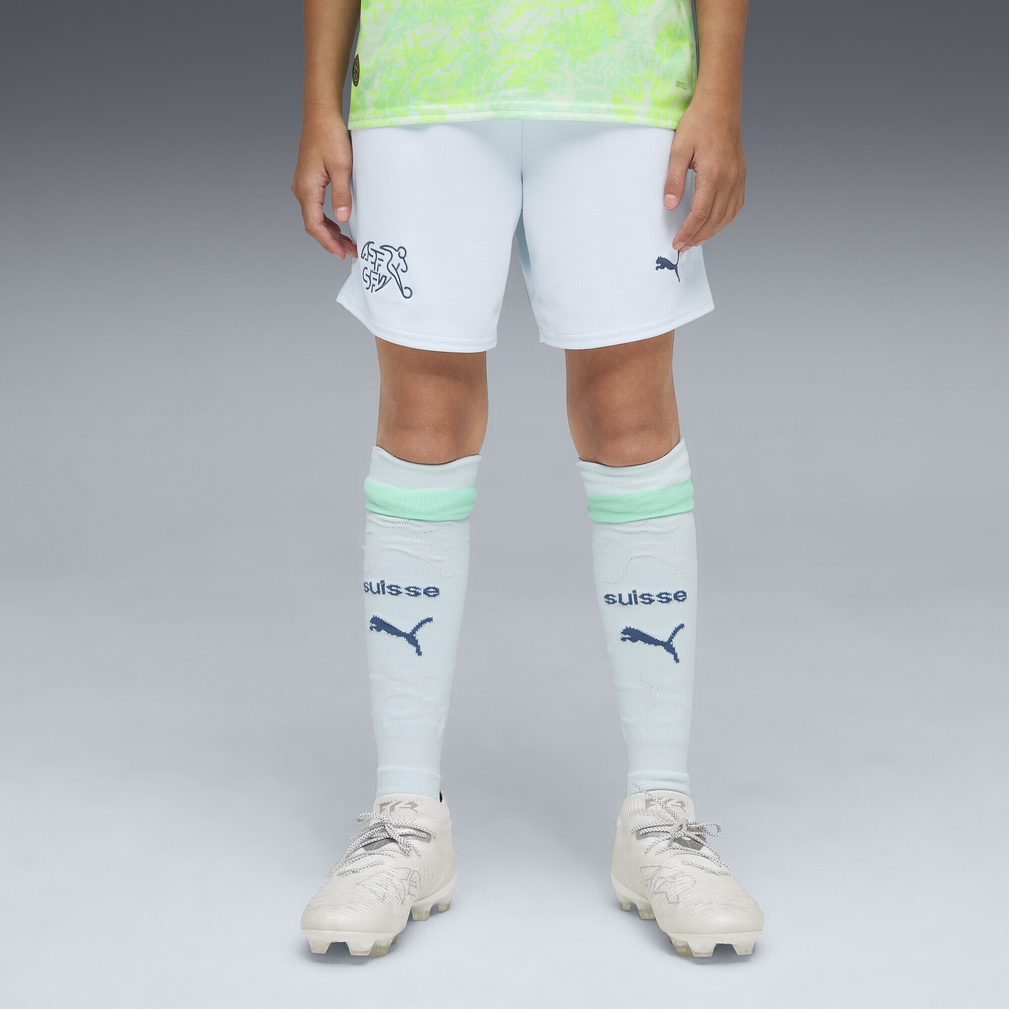 PUMA Sporthose »Schweiz 2026 Shorts Jugendliche«