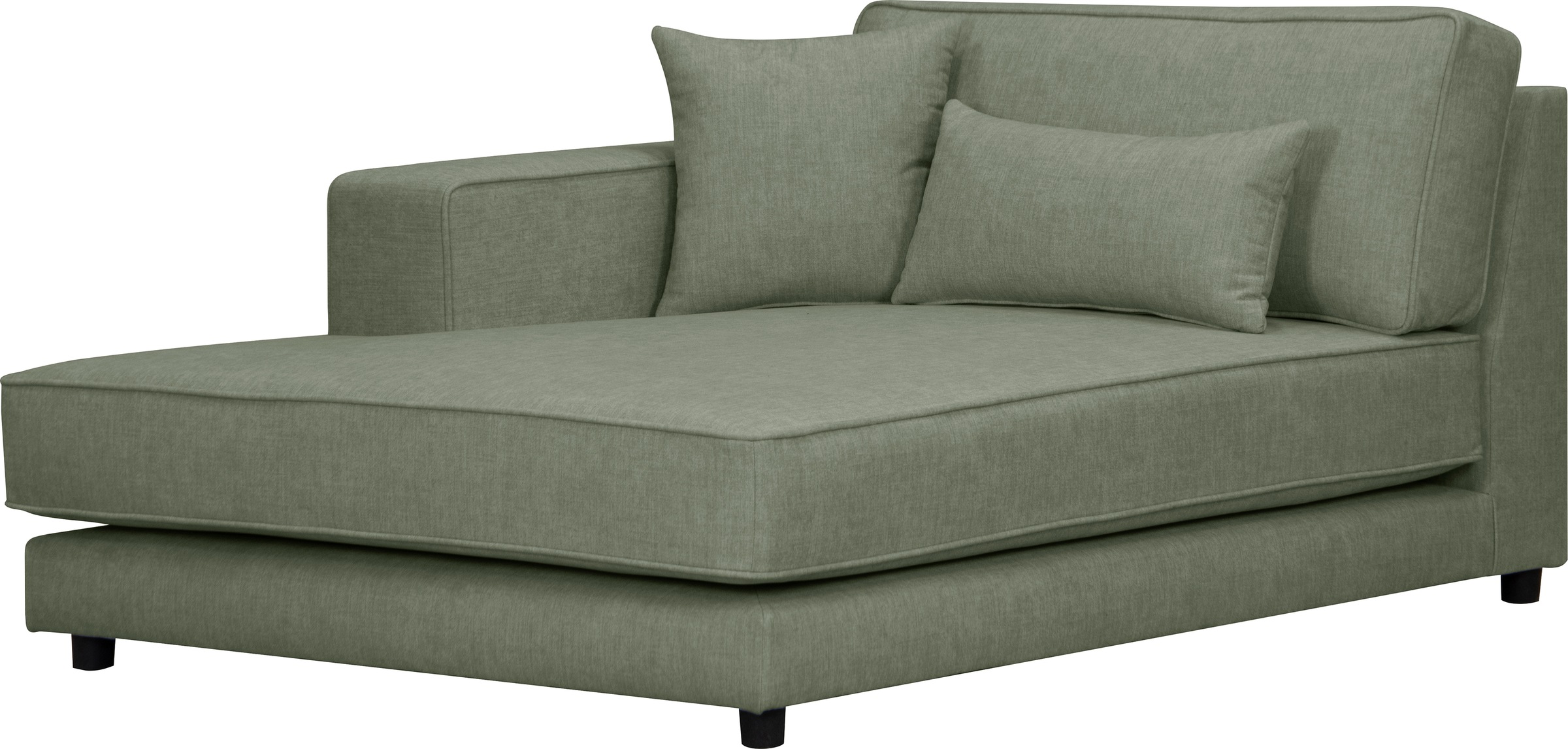 OTTO products Sofa-Eckelement "Grenette", Modulsofa, im Baumwoll-/Leinenmix günstig online kaufen