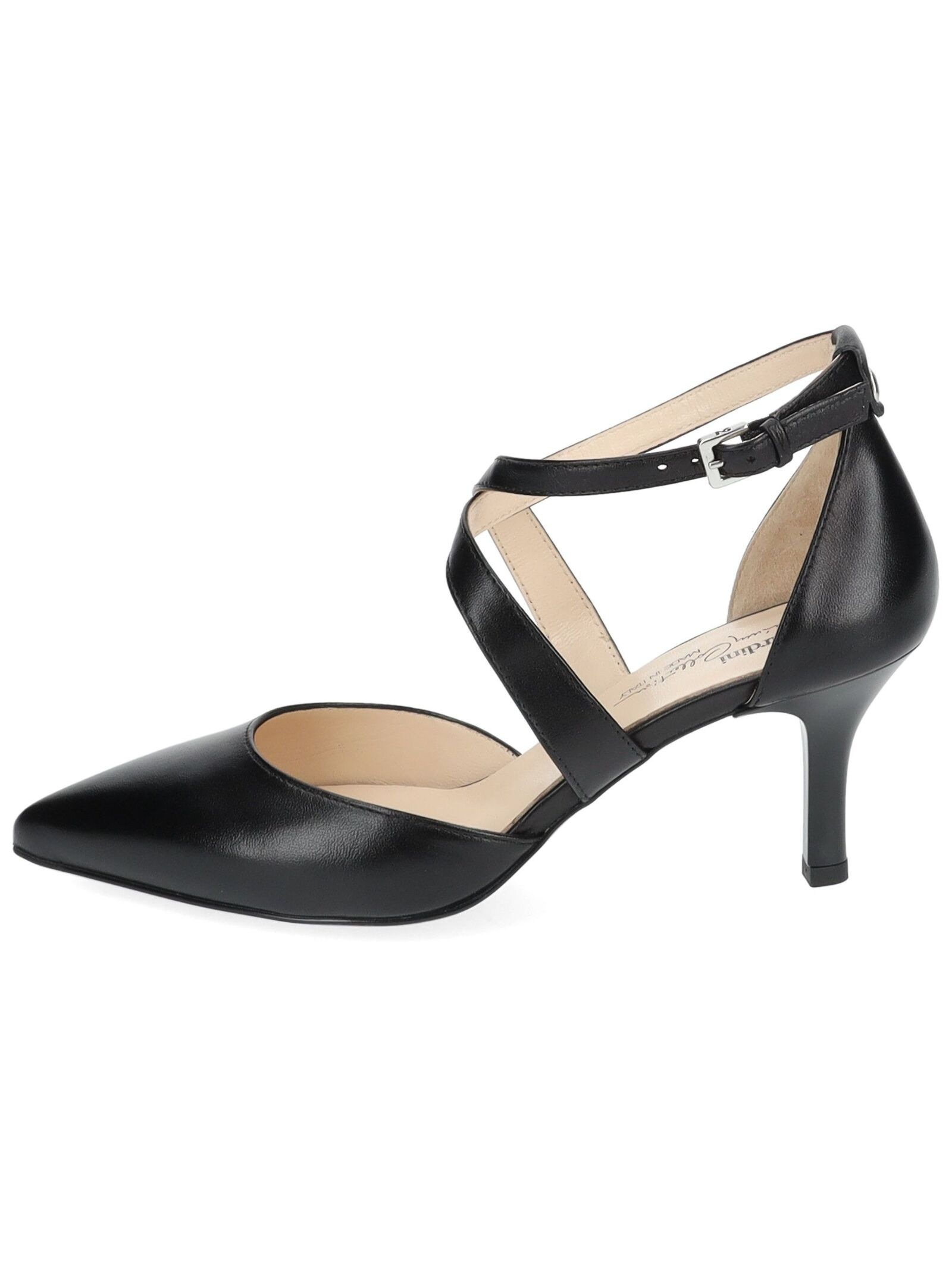 Nero Giardini Leder Pumps Schwarz 38 3