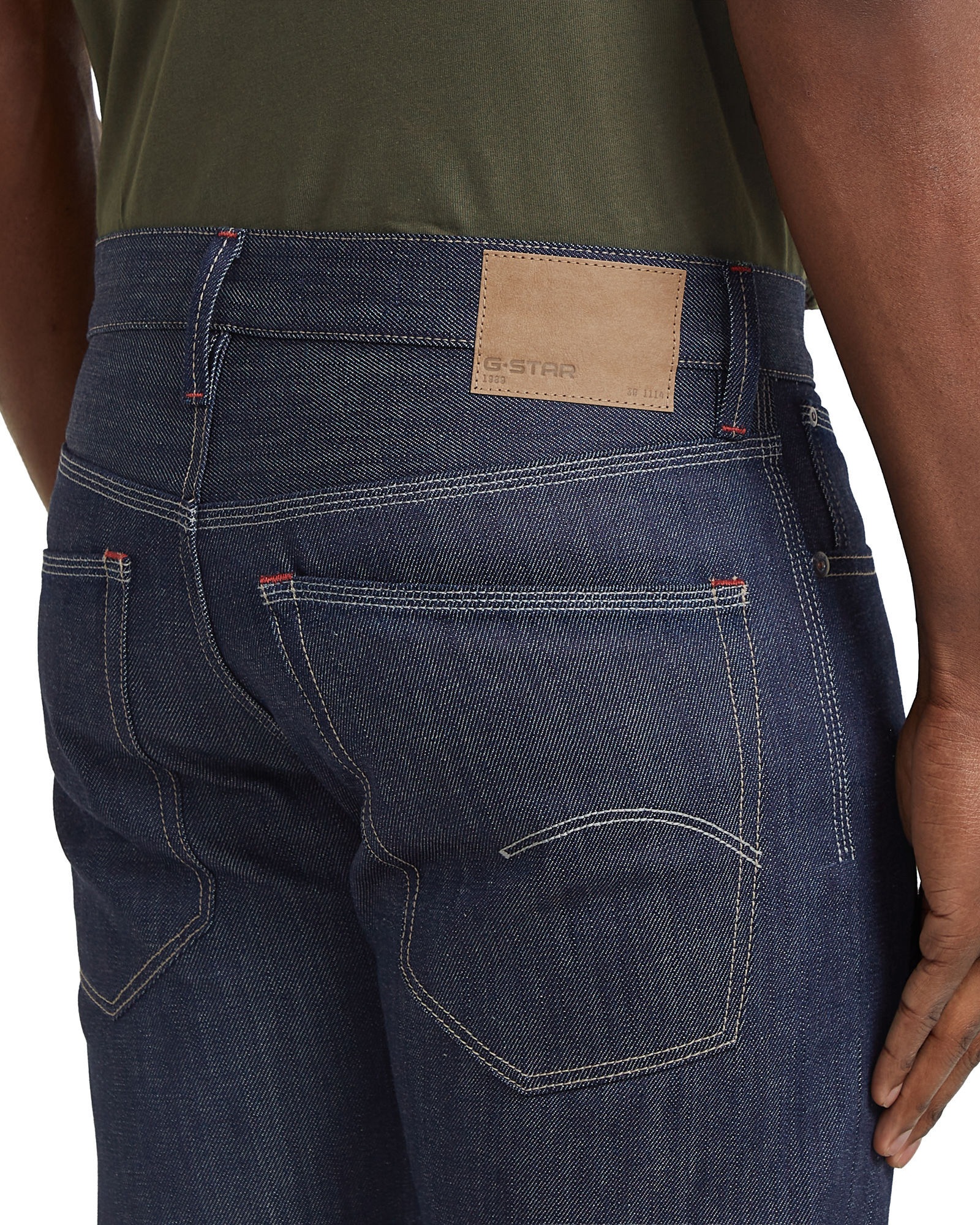 G-STAR 5-Pocket-Jeans »Eng anliegende, konisch zulaufende Selvedge-Jeans«