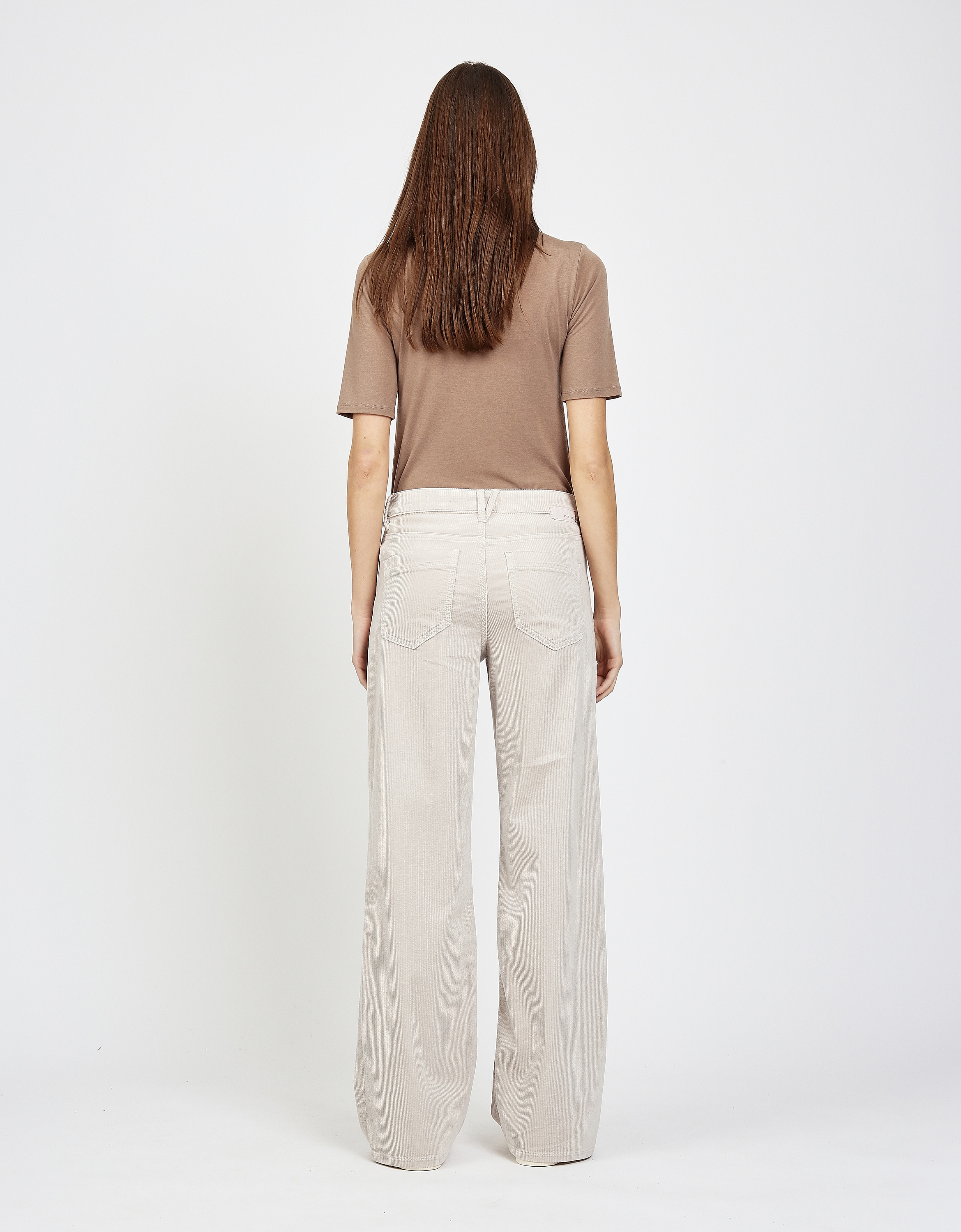 GANG Stoffhose »GANG Hosen Wide Fit 94CARLOTTA LONG«