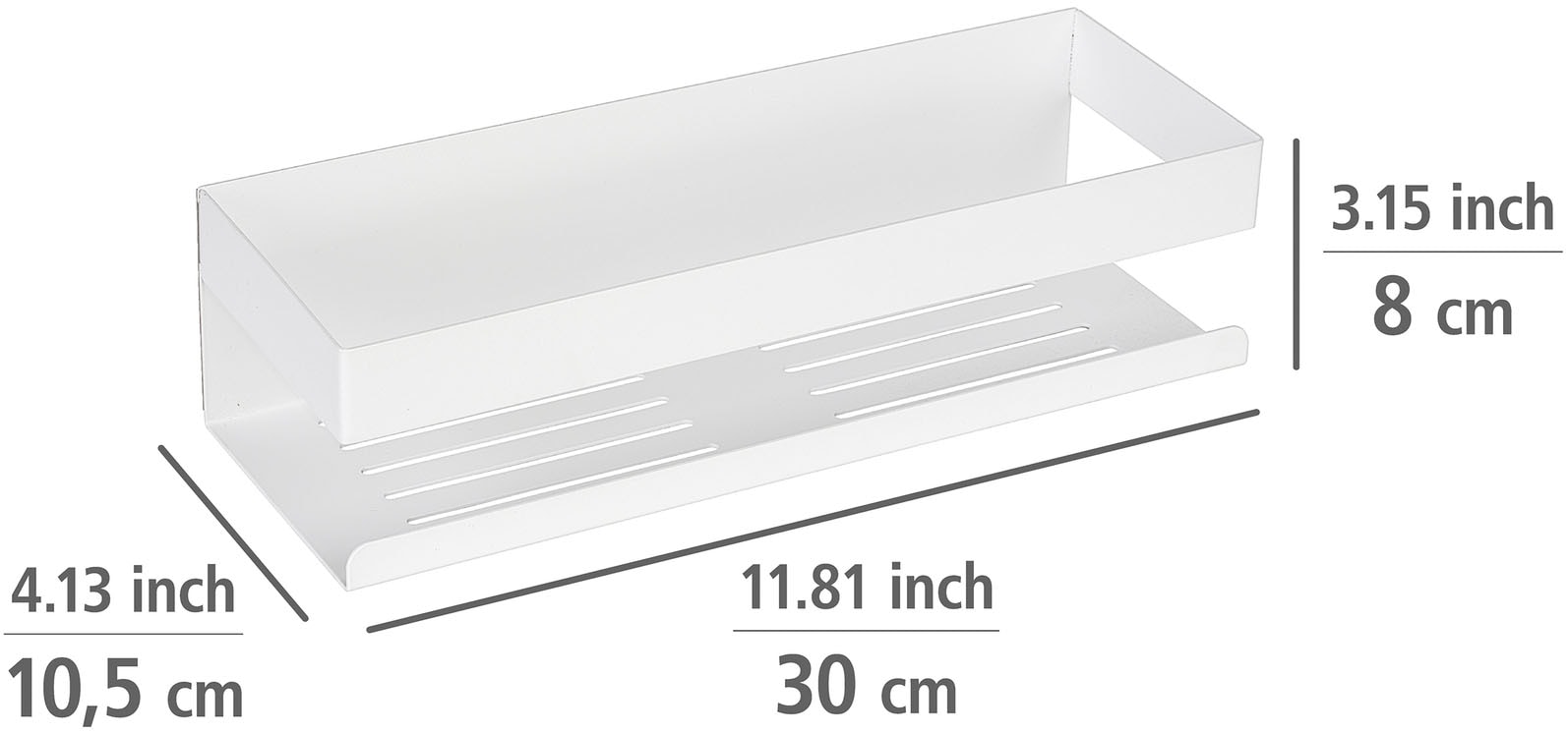 WENKO Badregal »Turbo-Loc® Genova«