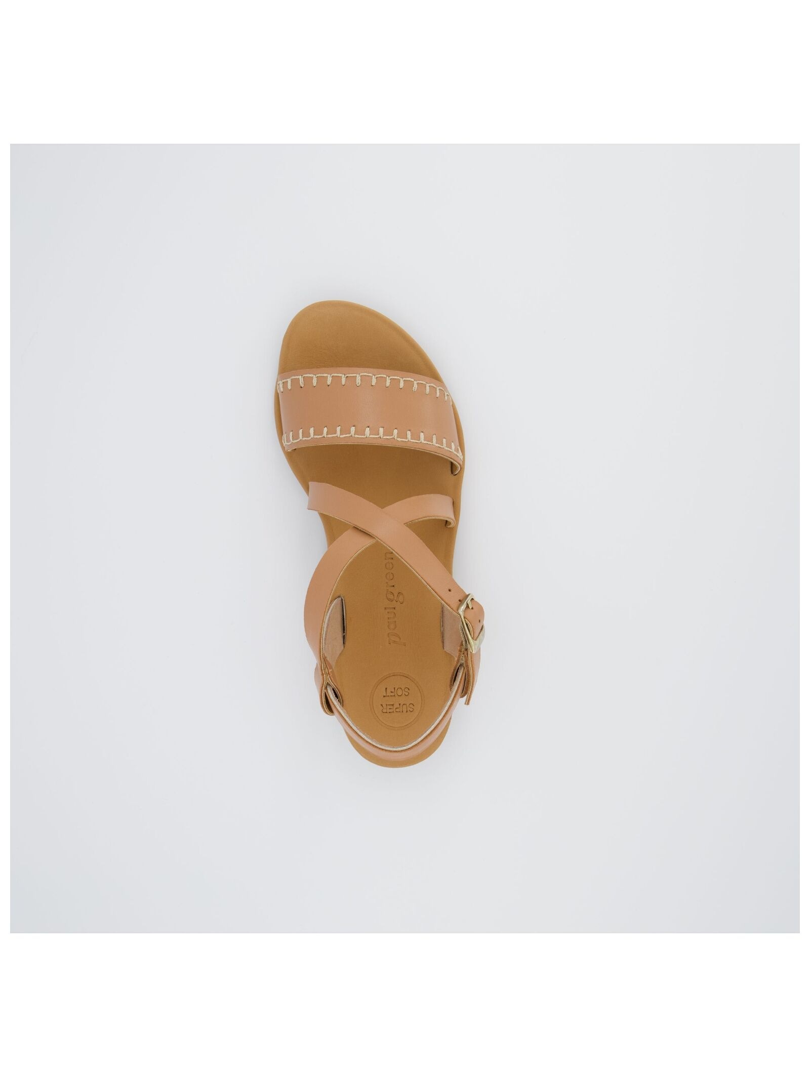 Paul Green Riemchensandale »Paul Green Sandalen Glattleder«