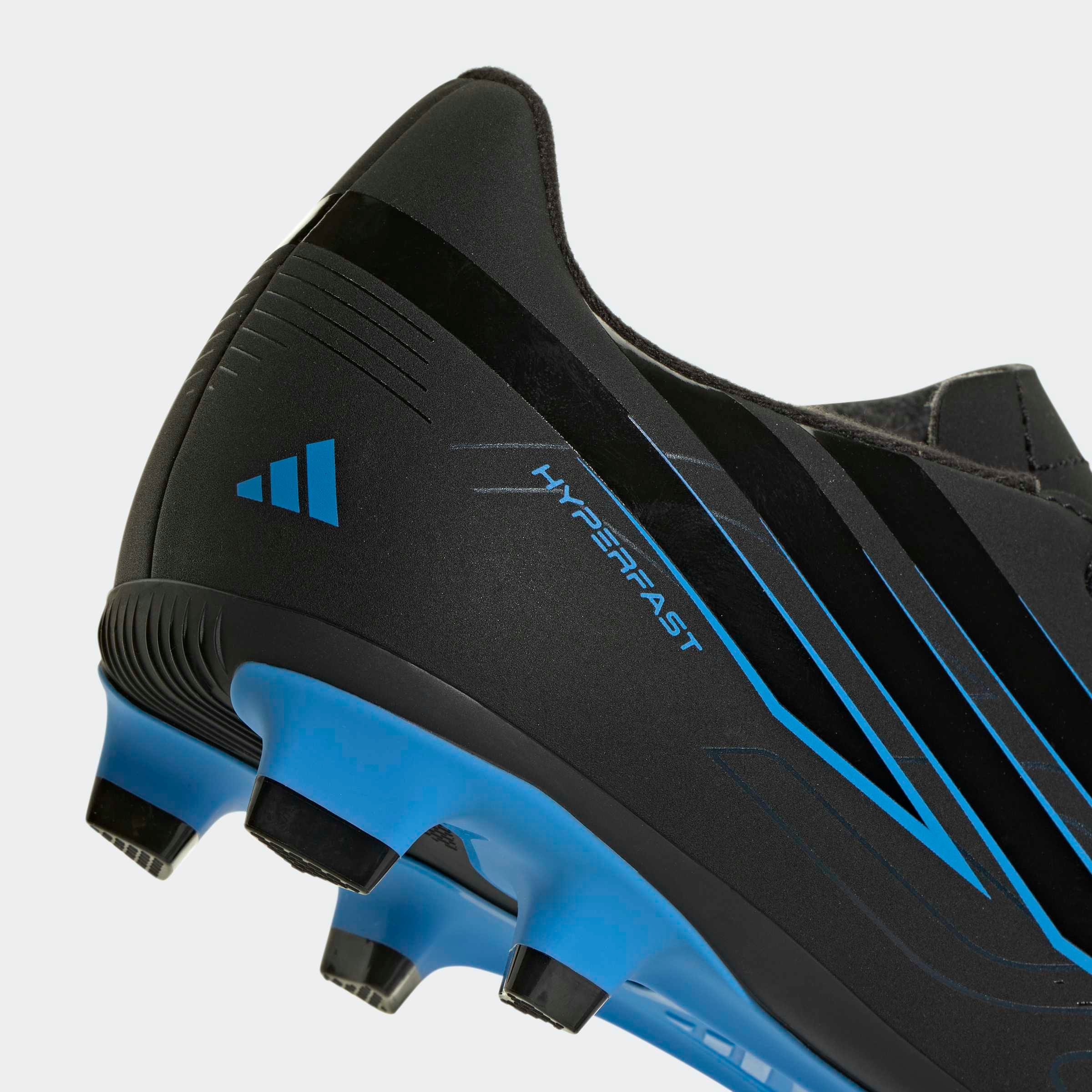 adidas Performance Fußballschuh »F50 HYPERFAST CLUB KIDS , FESTE BÖDEN/GEMISCHTE BÖDEN«  für viele verschiedene Böden geeignet, für Jugendliche & Kinder