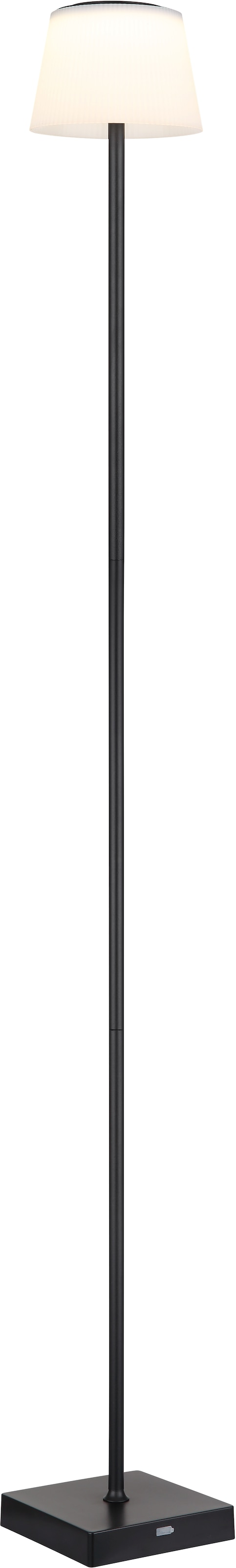 GLOBO LIGHTING LED Stehlampe »GREGOIR«, Leuchtmittel LED-Modul | LED fest integriert, Stehleuchte/Wohnzimmer/Schlafzimmer/Flur