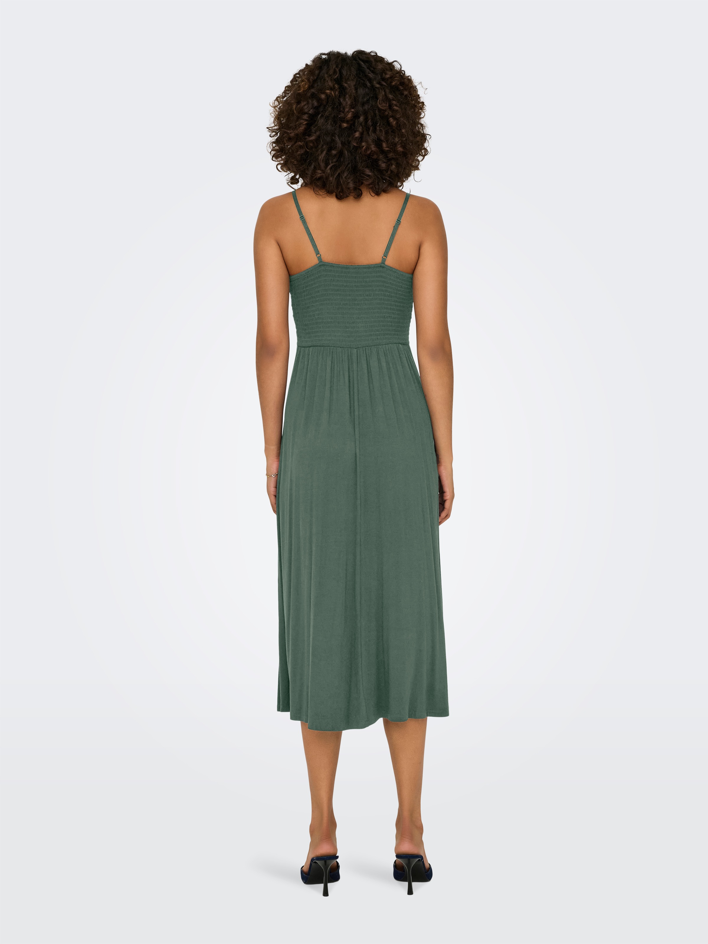 ONLY Spaghettikleid "ONLHONEY STRAP DRESS JRS" günstig online kaufen