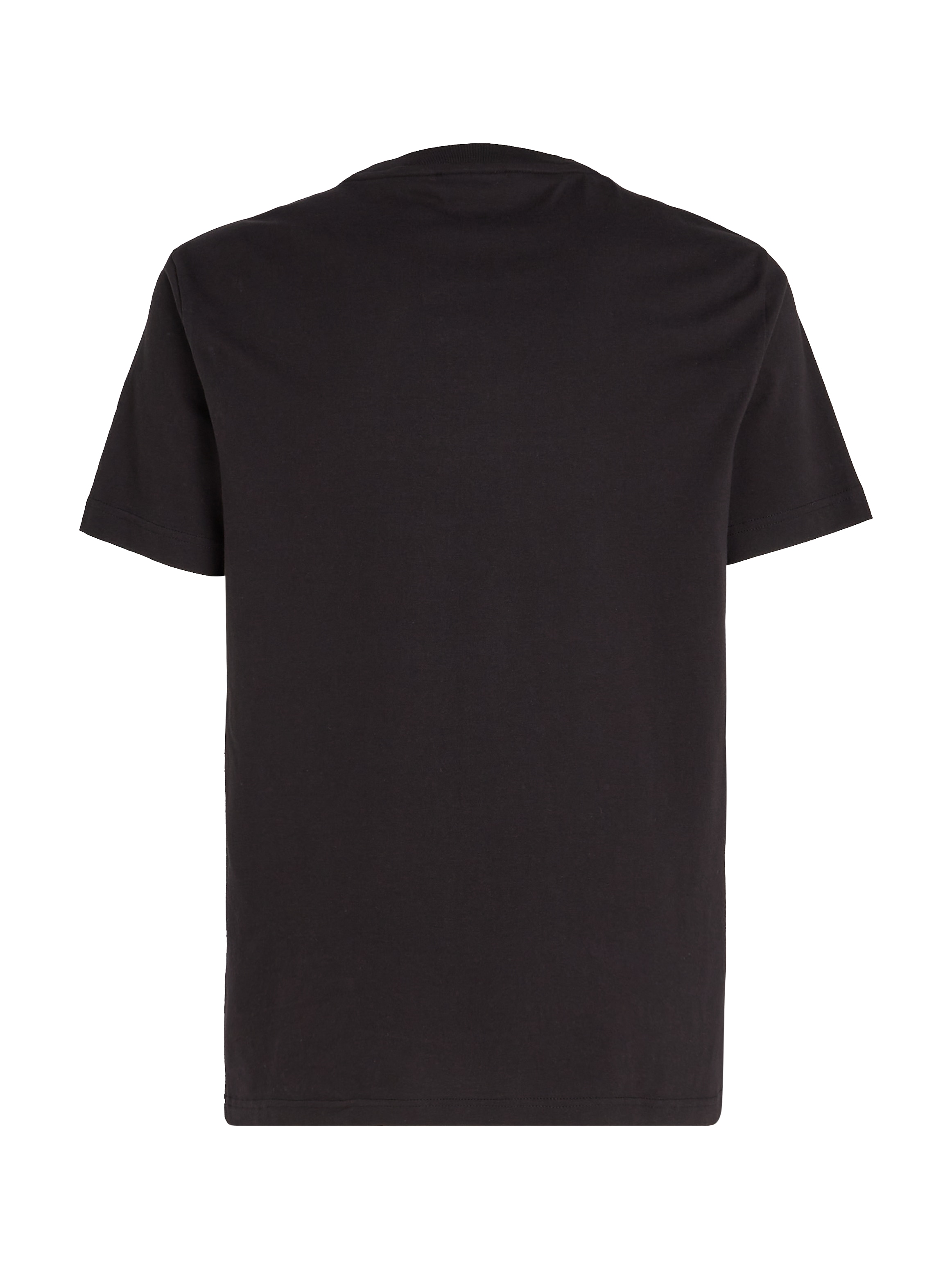 Calvin Klein T-Shirt »FLOCK LOGO T-SHIRT« mit Logoschriftzug