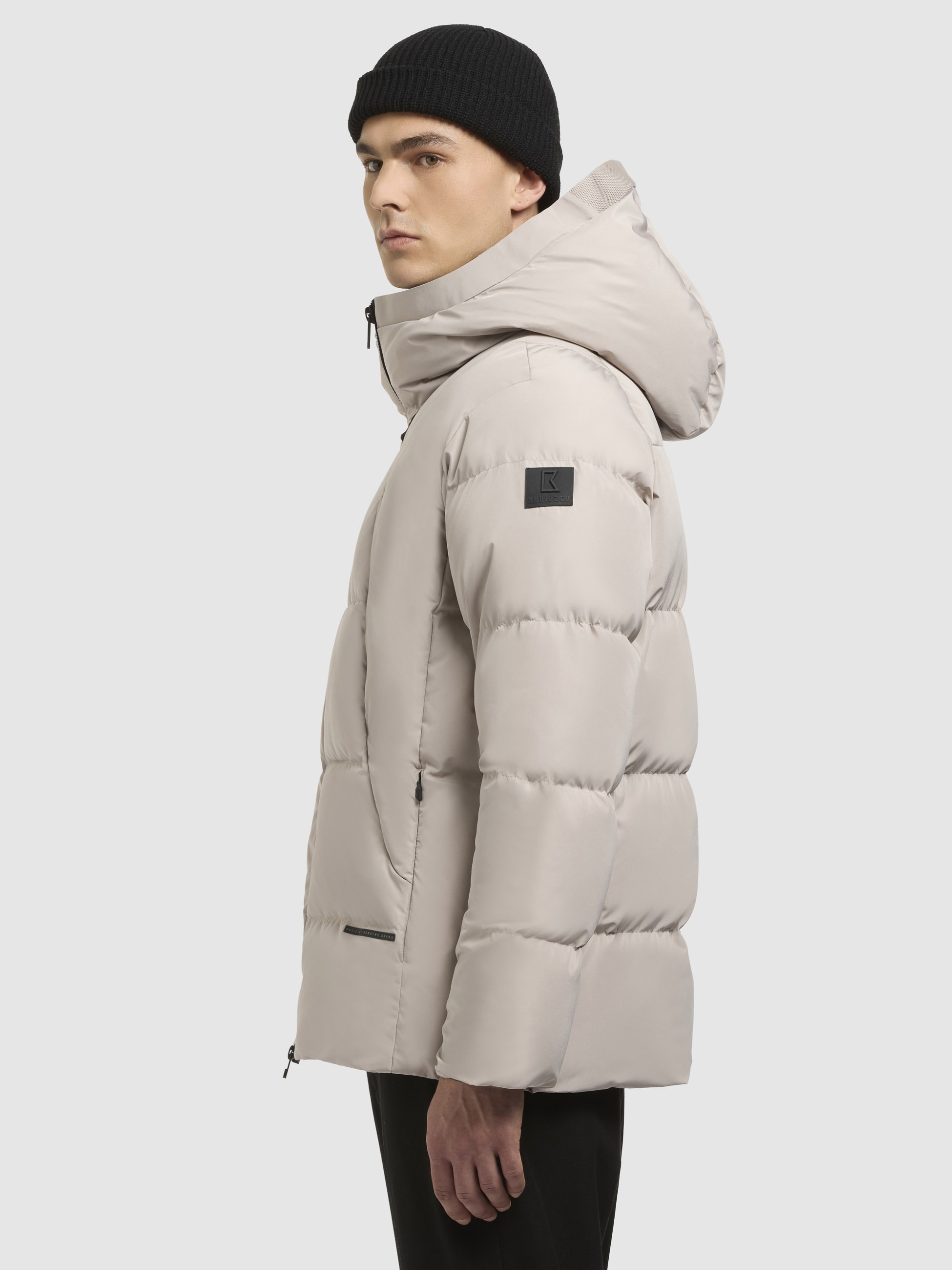 khujo Steppjacke »GRAMOS«, mit Kapuze