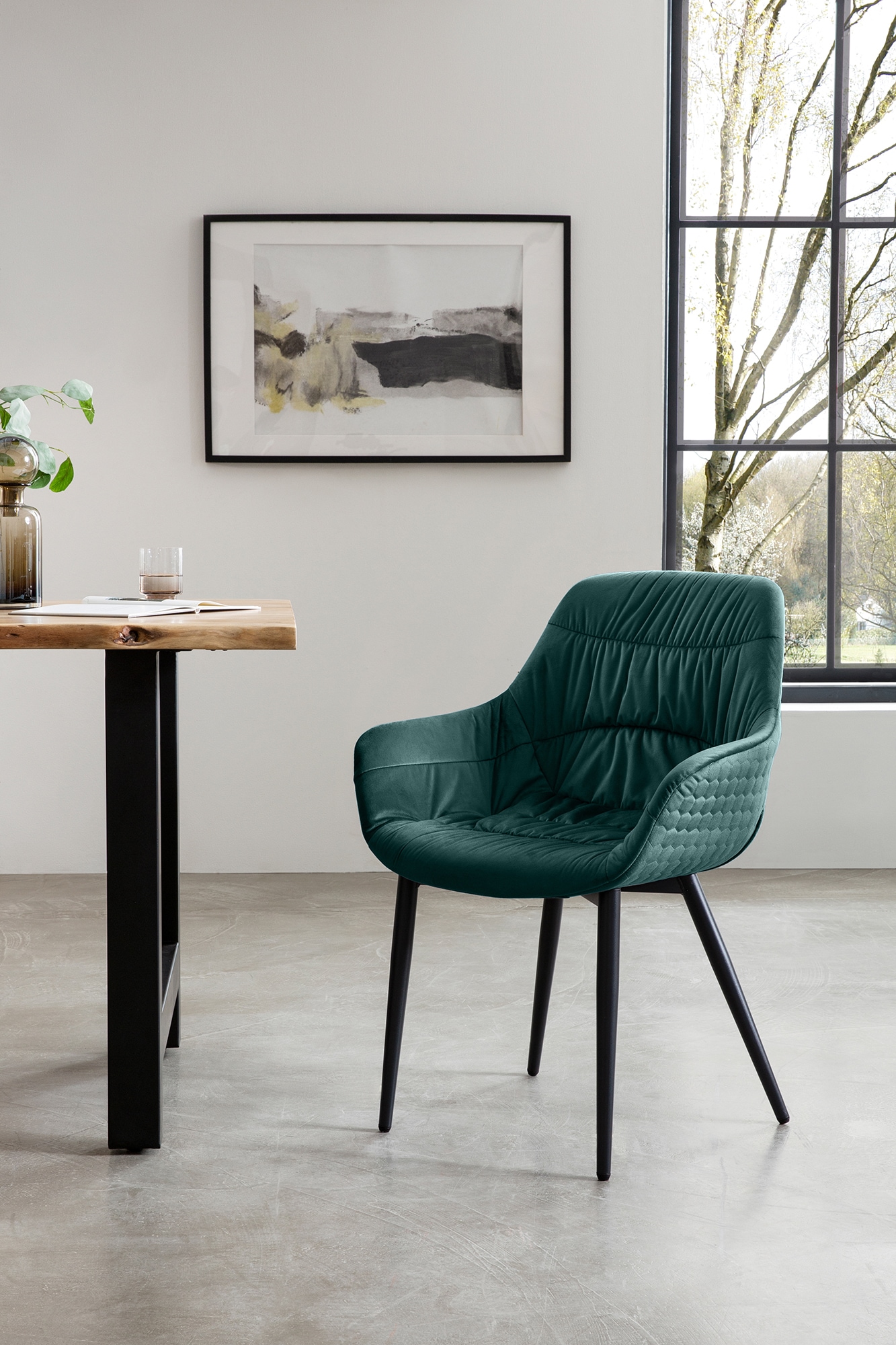 SalesFever Essgruppe, (Set, 5 tlg.), Massivholz geölt und zweifach gewachst