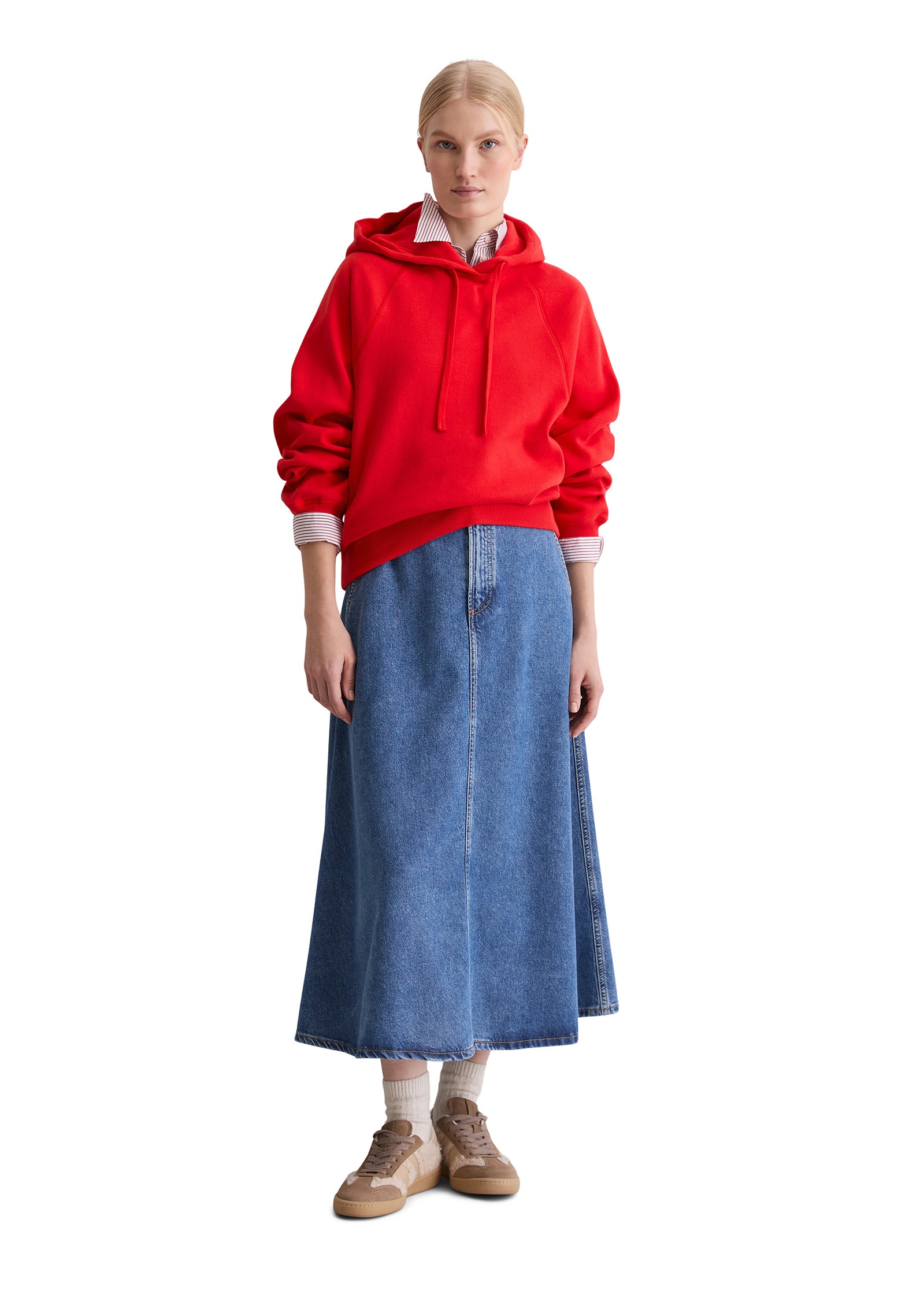 Marc O'Polo Sweatshirt Women Bright Red S 5