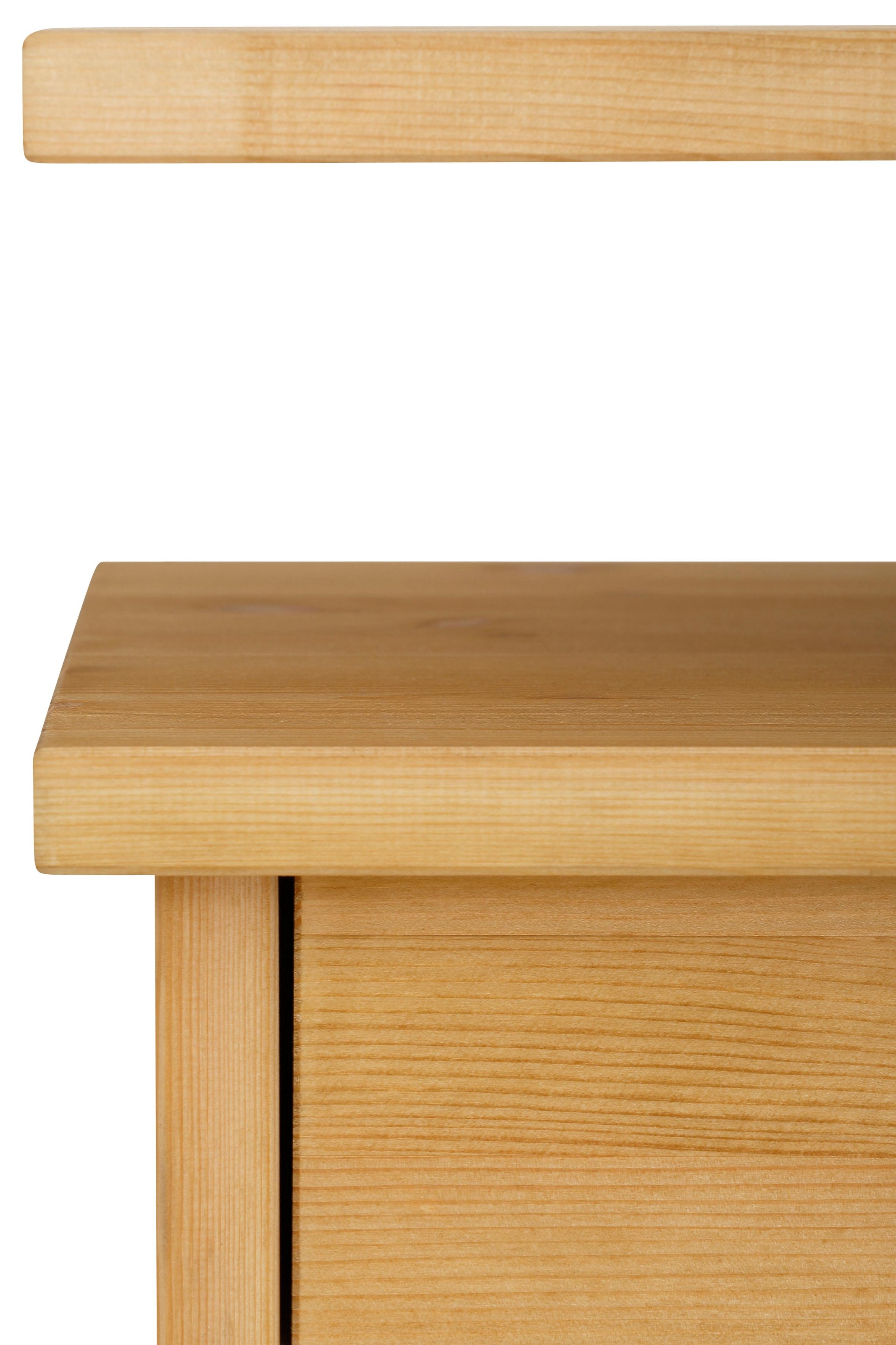 Home affaire TV-Board »Ixo«, Breite 148 cm, mit 3 Schubladen, aus masiver Kiefer, FSC®