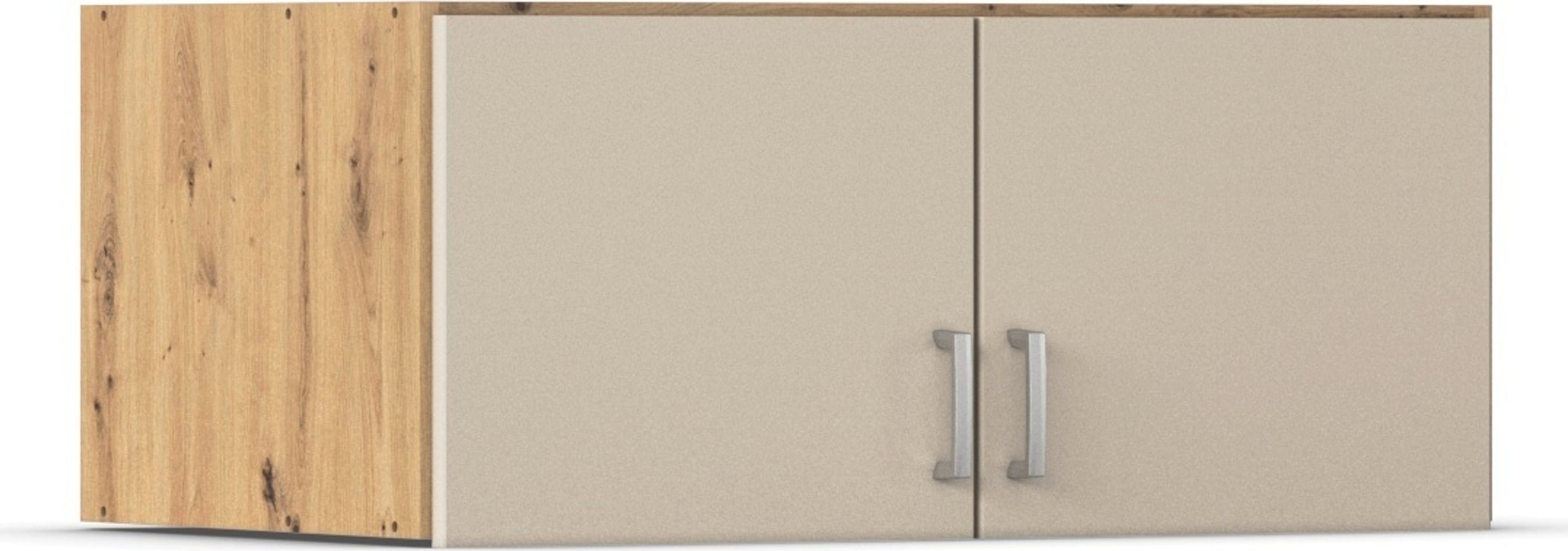rauch Aufsatzschrank "Gamma" Breiten 91/136/181/226 cm, in 4 Griffvarianten, für eine maximale Nutzung der Deckenhöhe, viele Farben MADE IN GERMANY