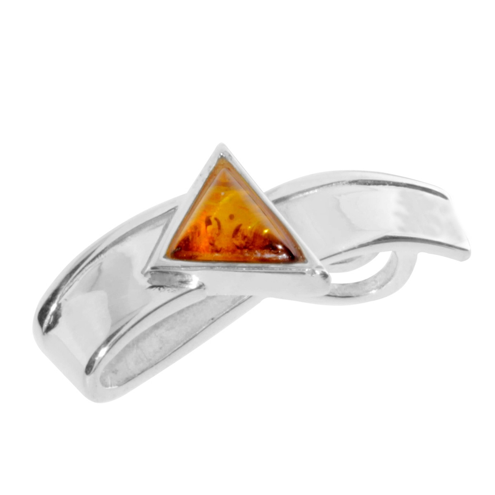 OSTSEE-SCHMUCK Kettenanhänger »- Gleiter-Ingiara - Silber 925/000 - Bernstein«