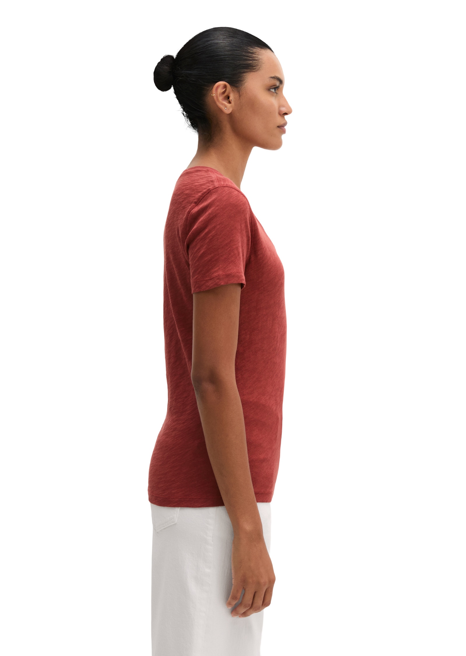 Marc O'Polo T-Shirt »aus Slub-Jersey«