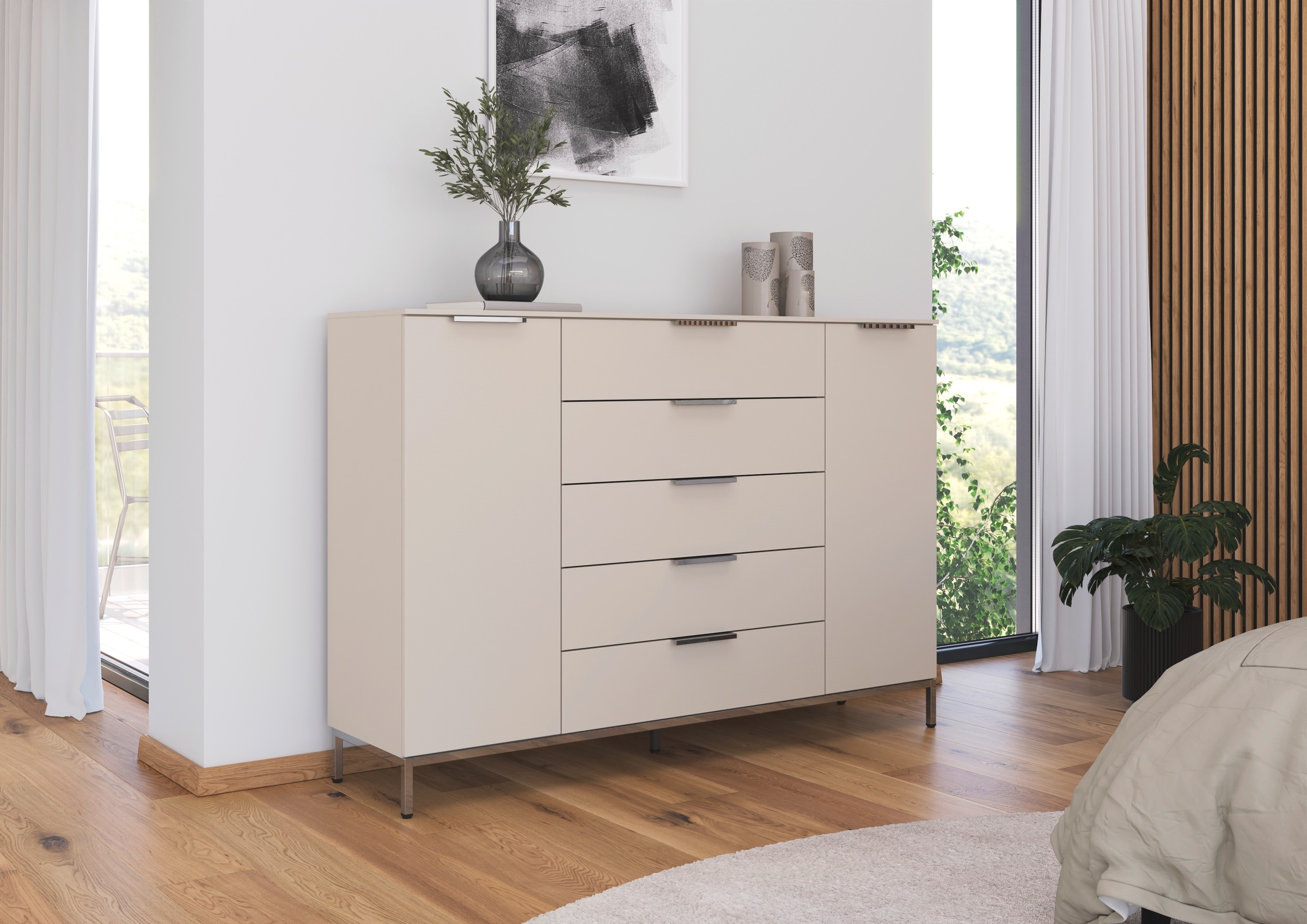 rauch Kombikommode "Kommode Türkommode Sideboard Kombikommode FLIPP", (Brei günstig online kaufen