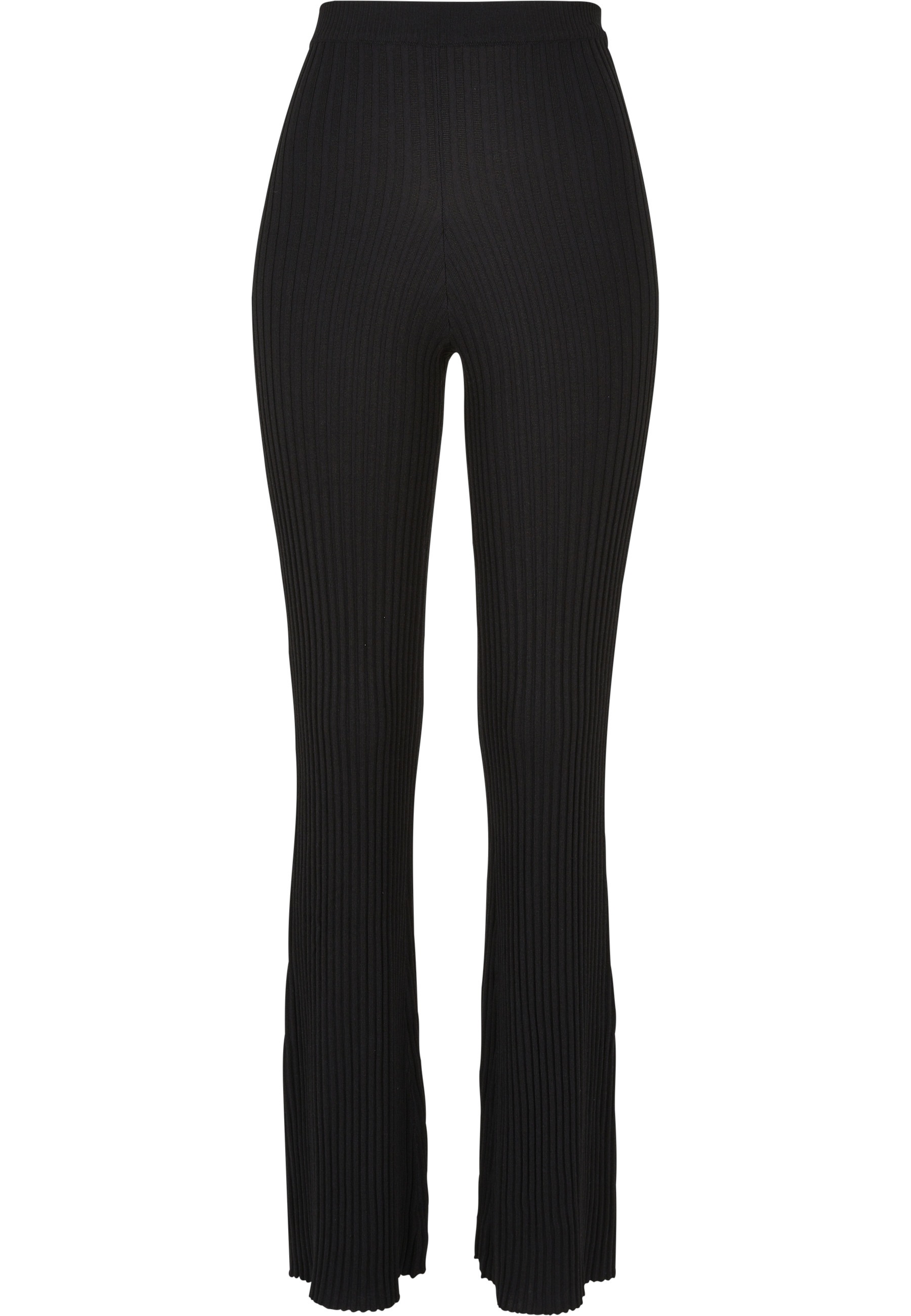 URBAN CLASSICS Leggings »Urban Classics Damen Ladies Flared Rib Knit Leggings«