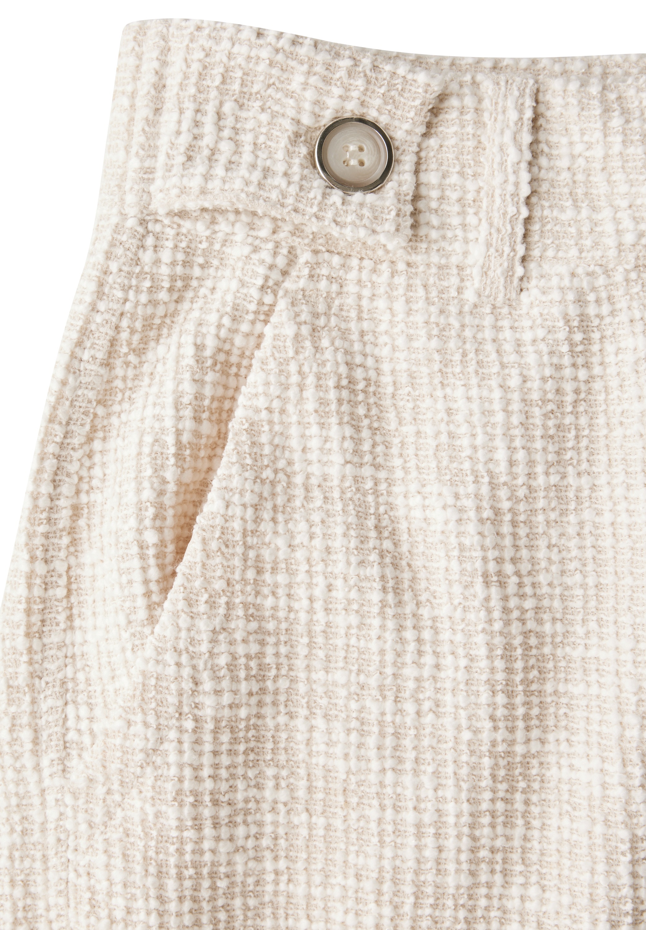 STREET ONE Stoffhose, High Waist