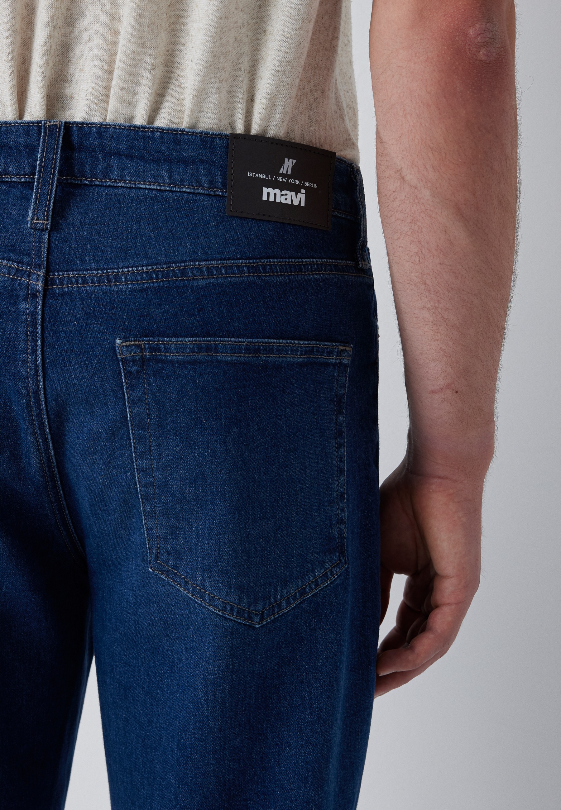 Mavi Weite Jeans »ORSON« Wide Leg Jeans