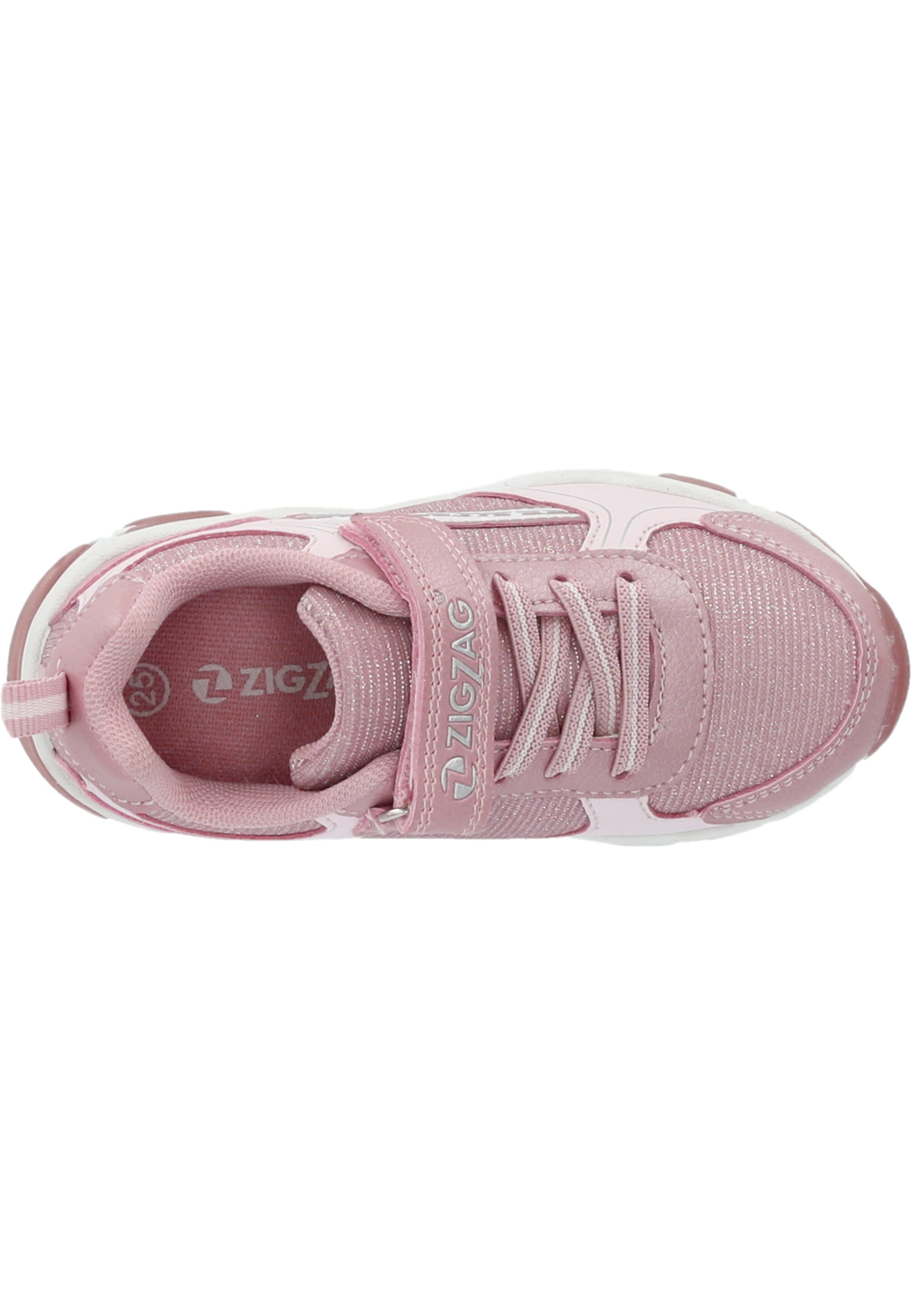 ZIGZAG Sneaker »Asaberg«, mit blinkender Leucht-LED-Sohle