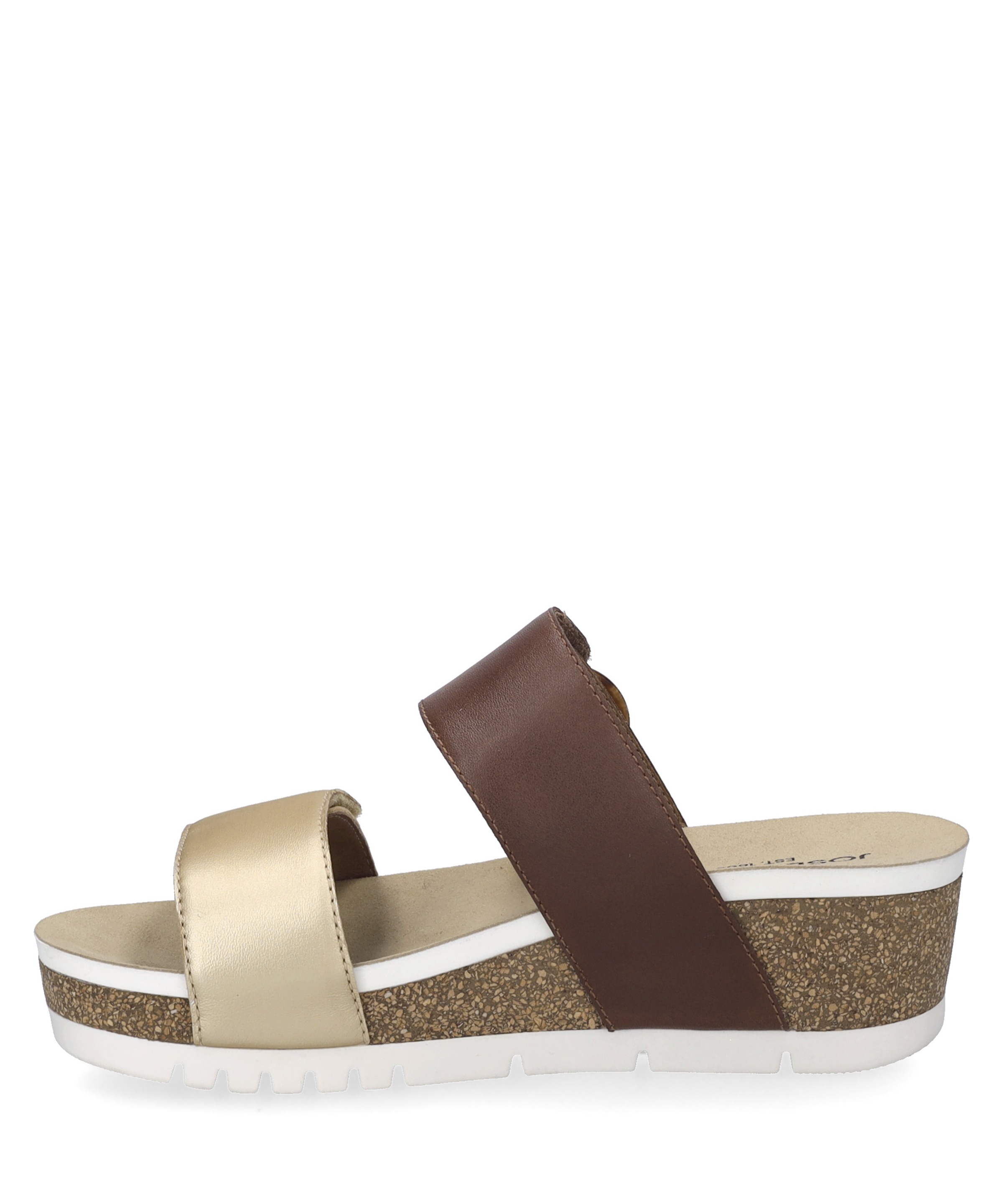Josef Seibel Sandale »Quinn 14, gold-kombi«