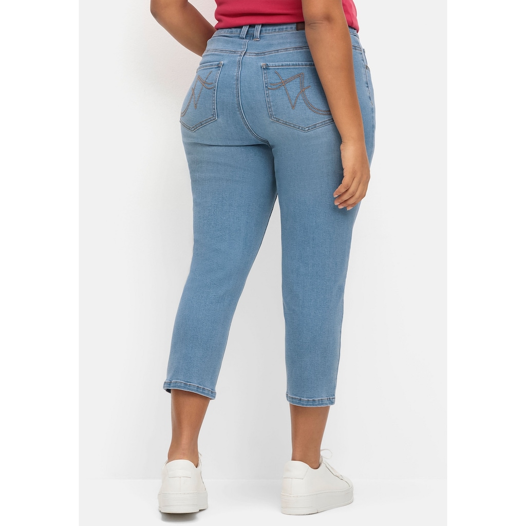 Sheego Stretch-Jeans »Große Größen«