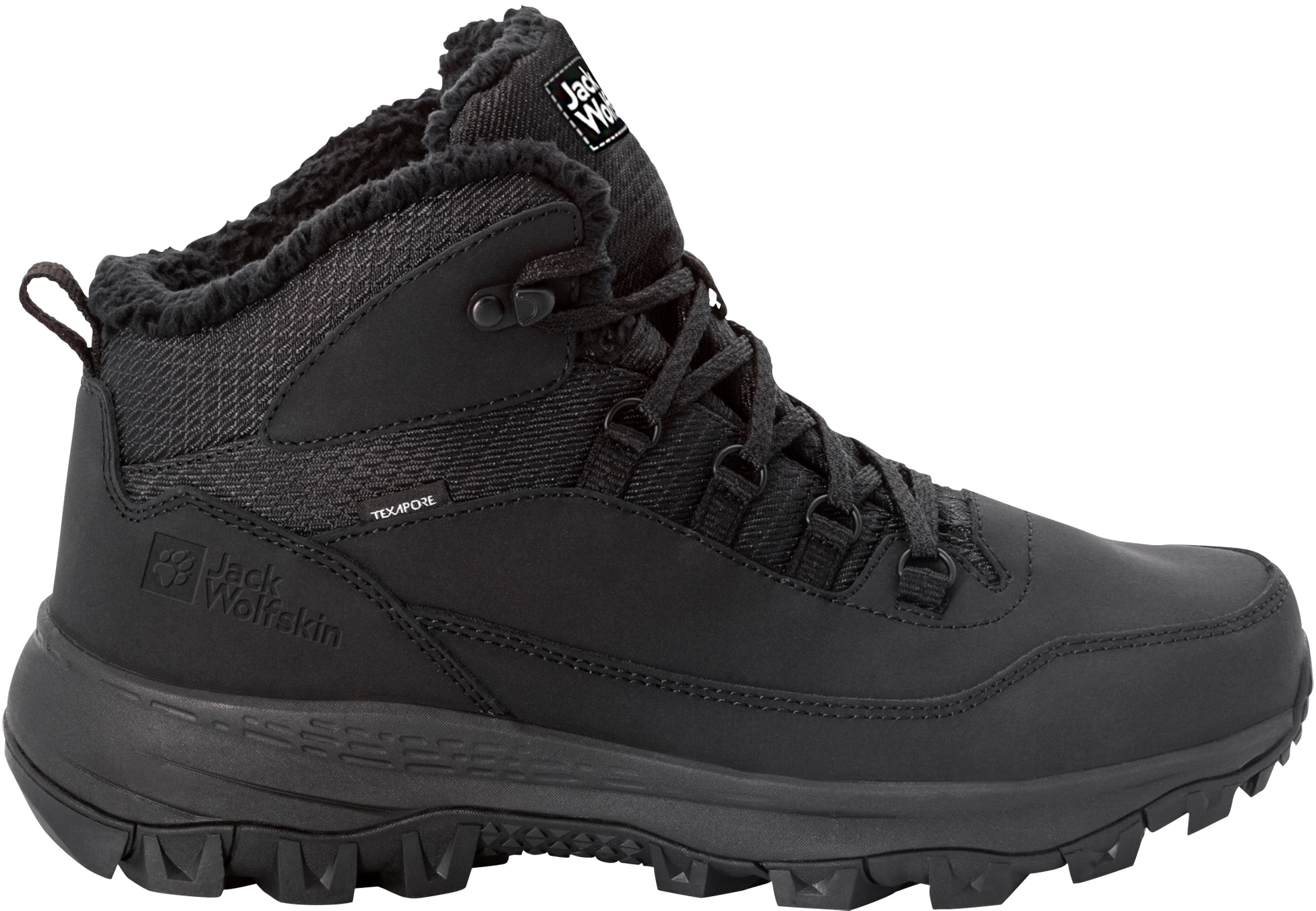 Jack Wolfskin Outdoorwinterstiefel "EVERQUEST TEXAPORE MID M", Winterboots, günstig online kaufen